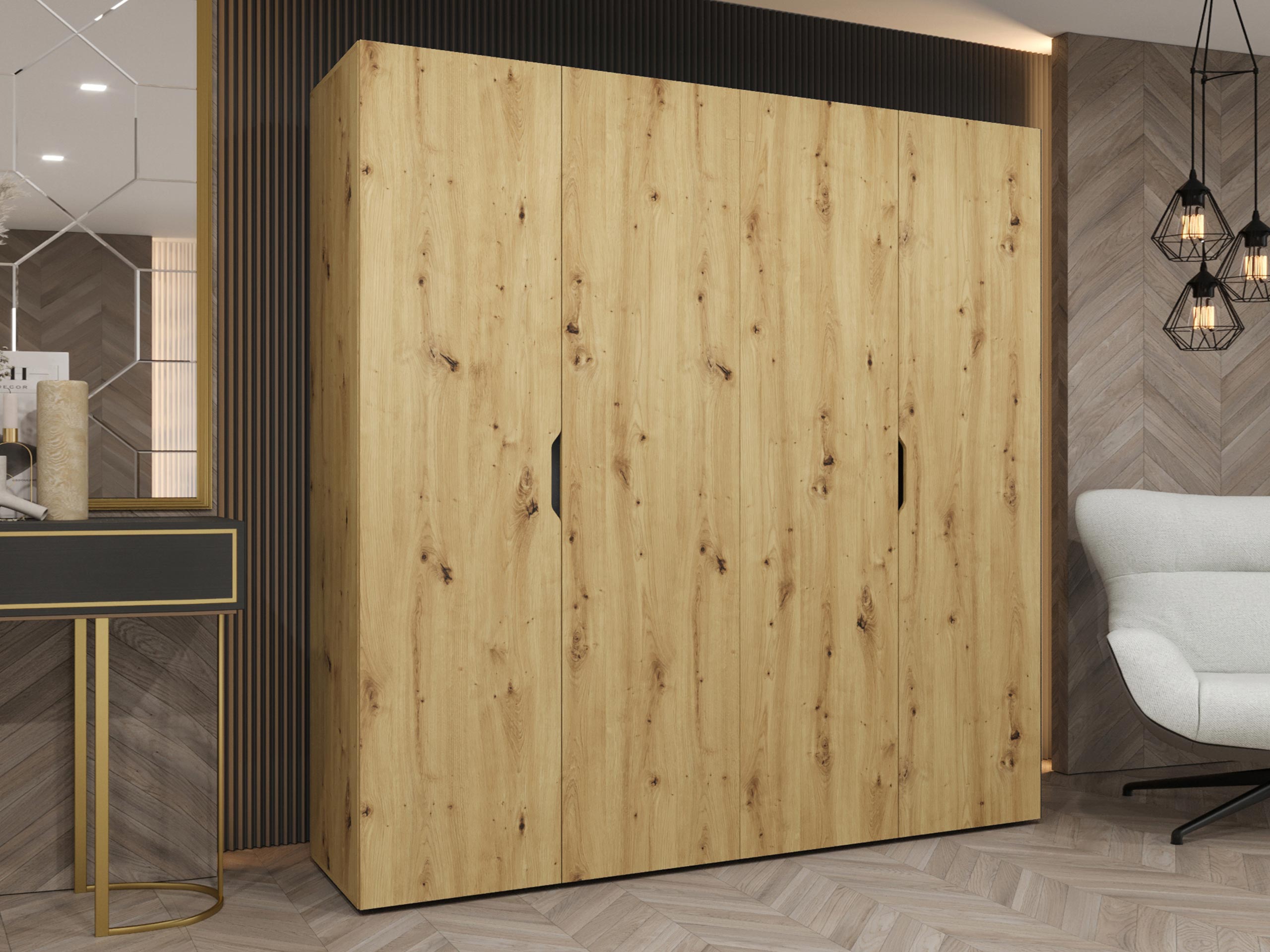 Armadio Hartford 513 (Rovere Artisan)