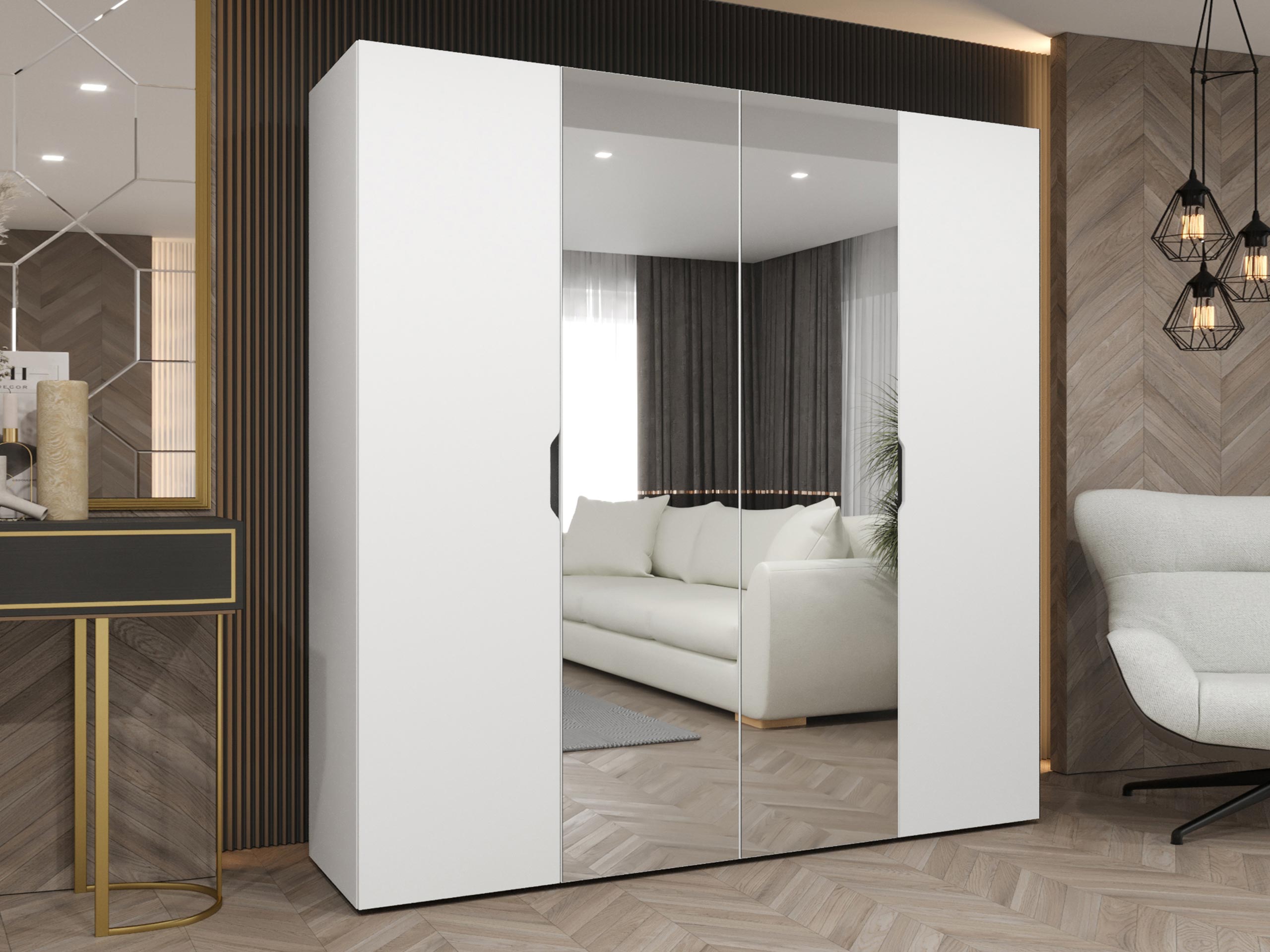 Armadio Hartford 514 (Bianco)