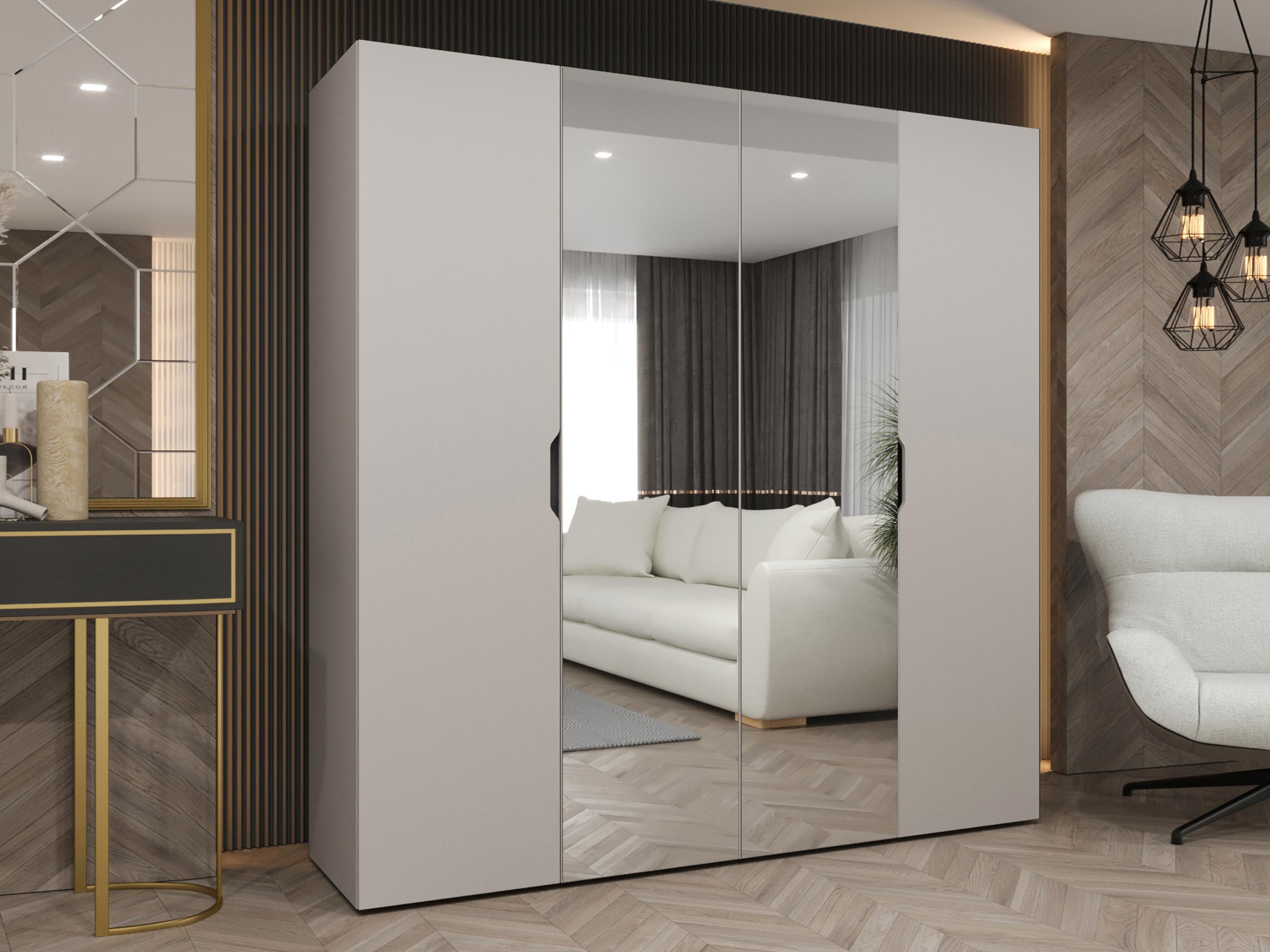 Armadio Hartford 514 (Cachemire)