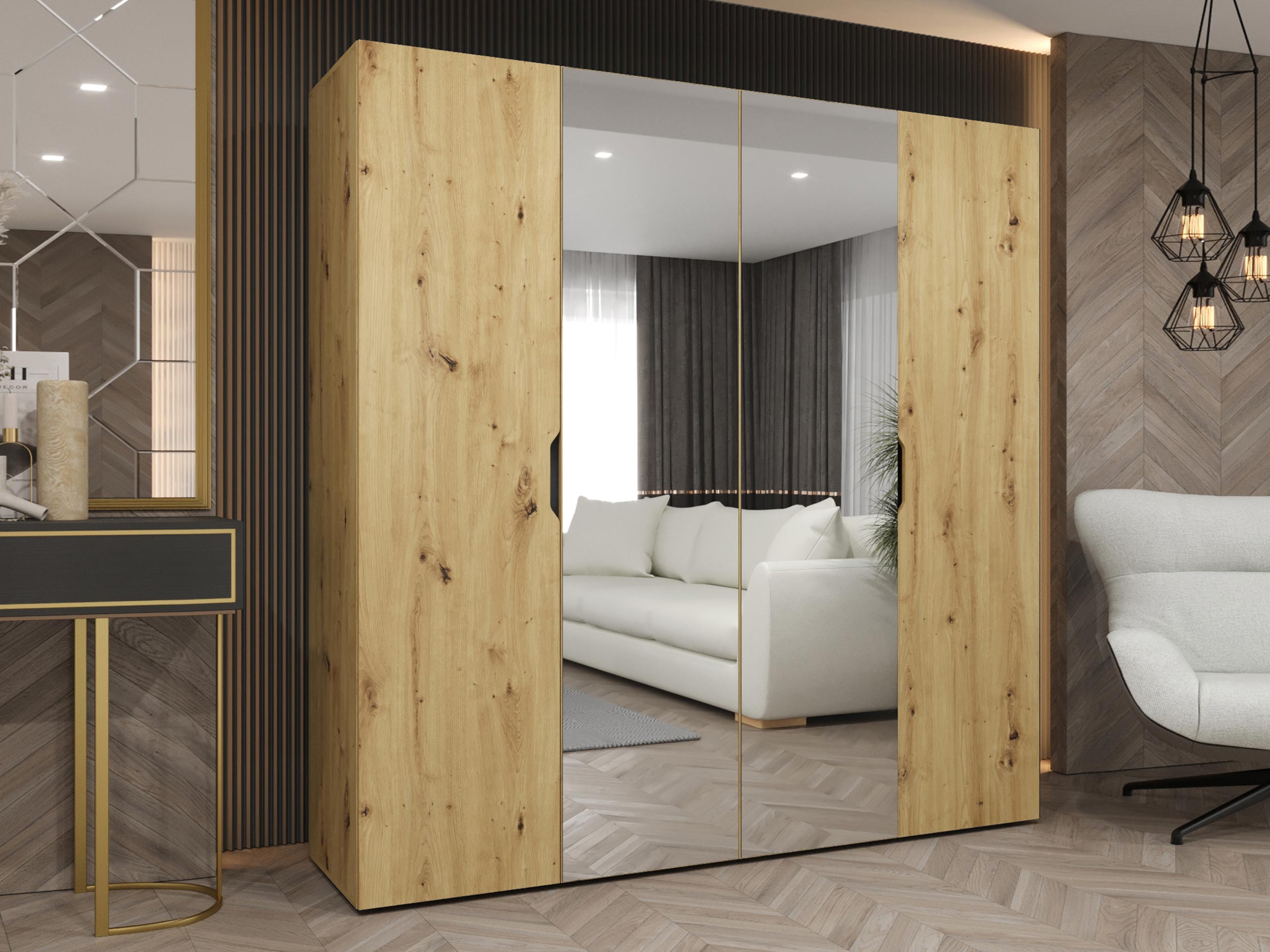 Armadio Hartford 514 (Rovere Artisan)
