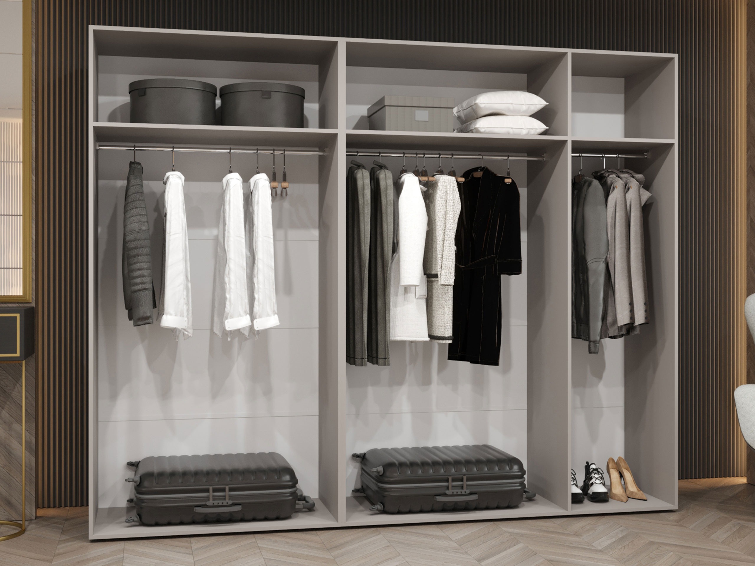 Armadio Hartford 515 (Nero)