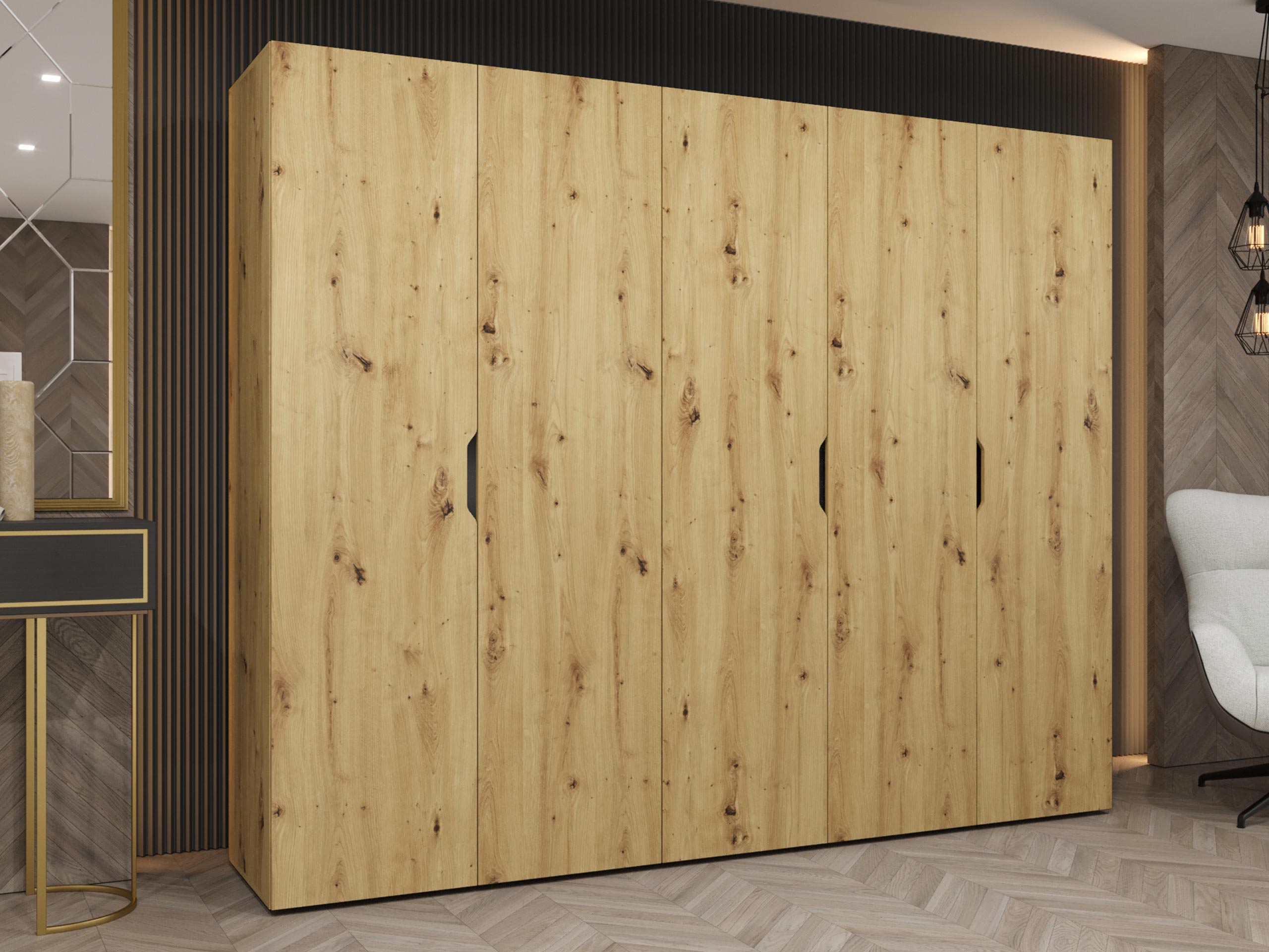 Armadio Hartford 515 (Rovere Artisan)