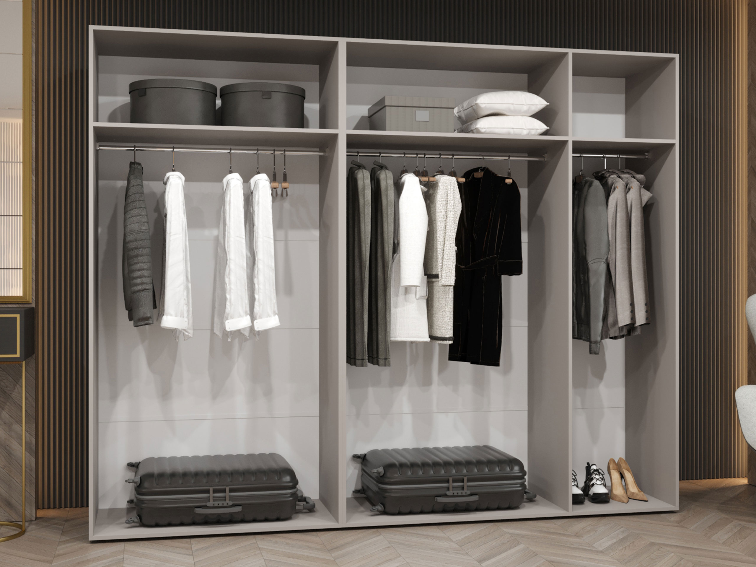 Armadio Hartford 516 (Bianco)