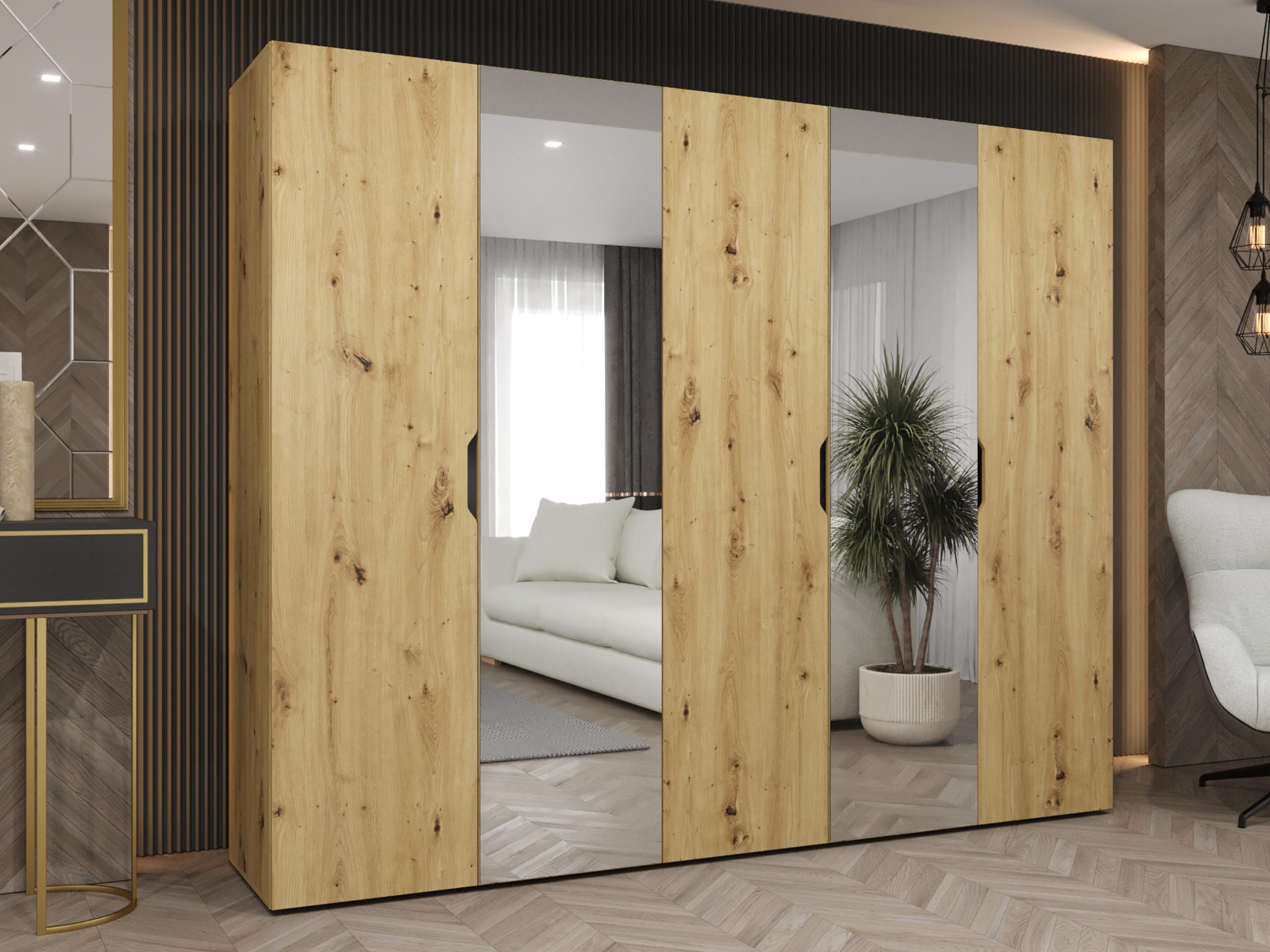 Armadio Hartford 516 (Rovere Artisan)