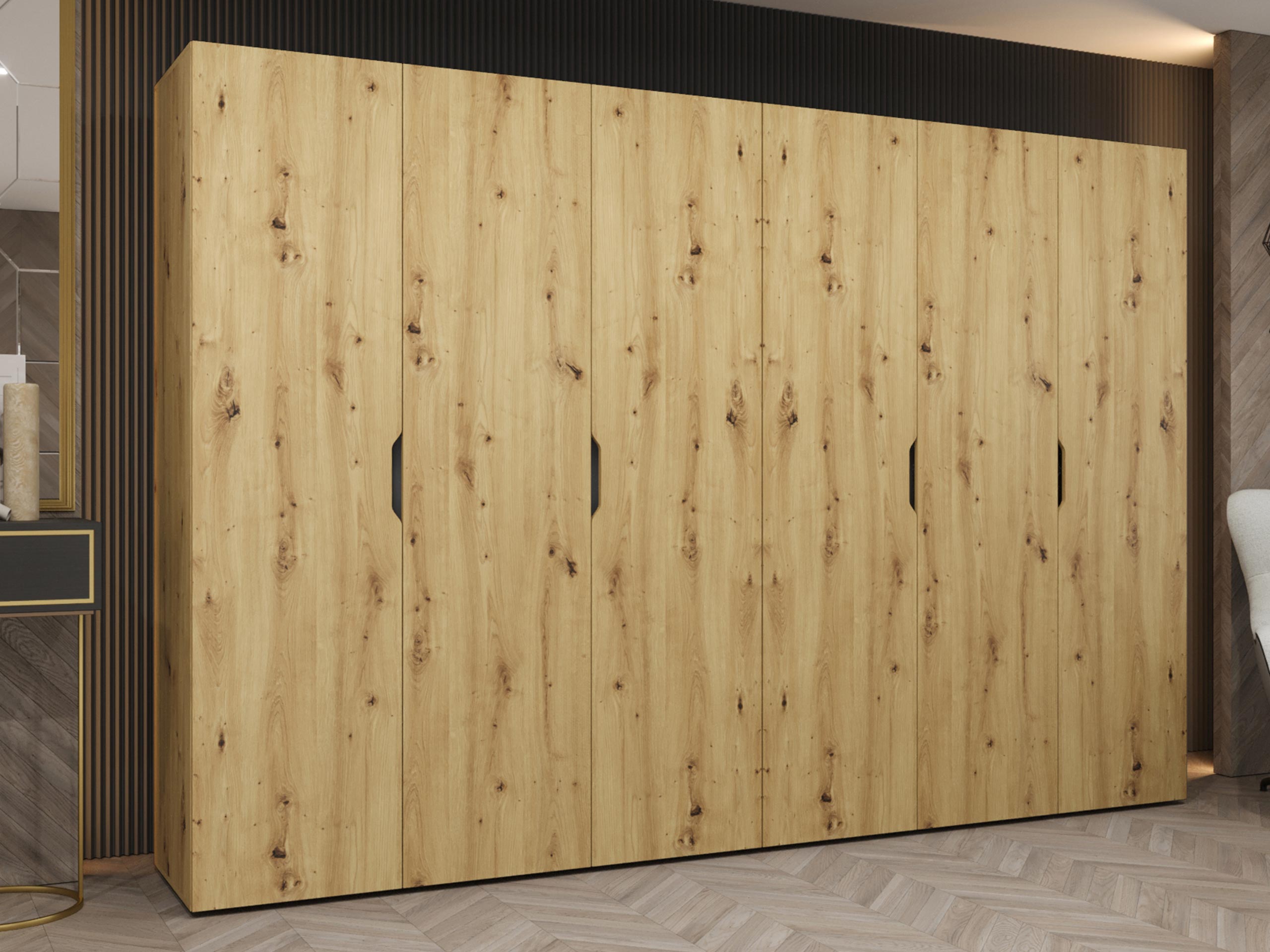 Armadio Hartford 517 (Rovere Artisan)