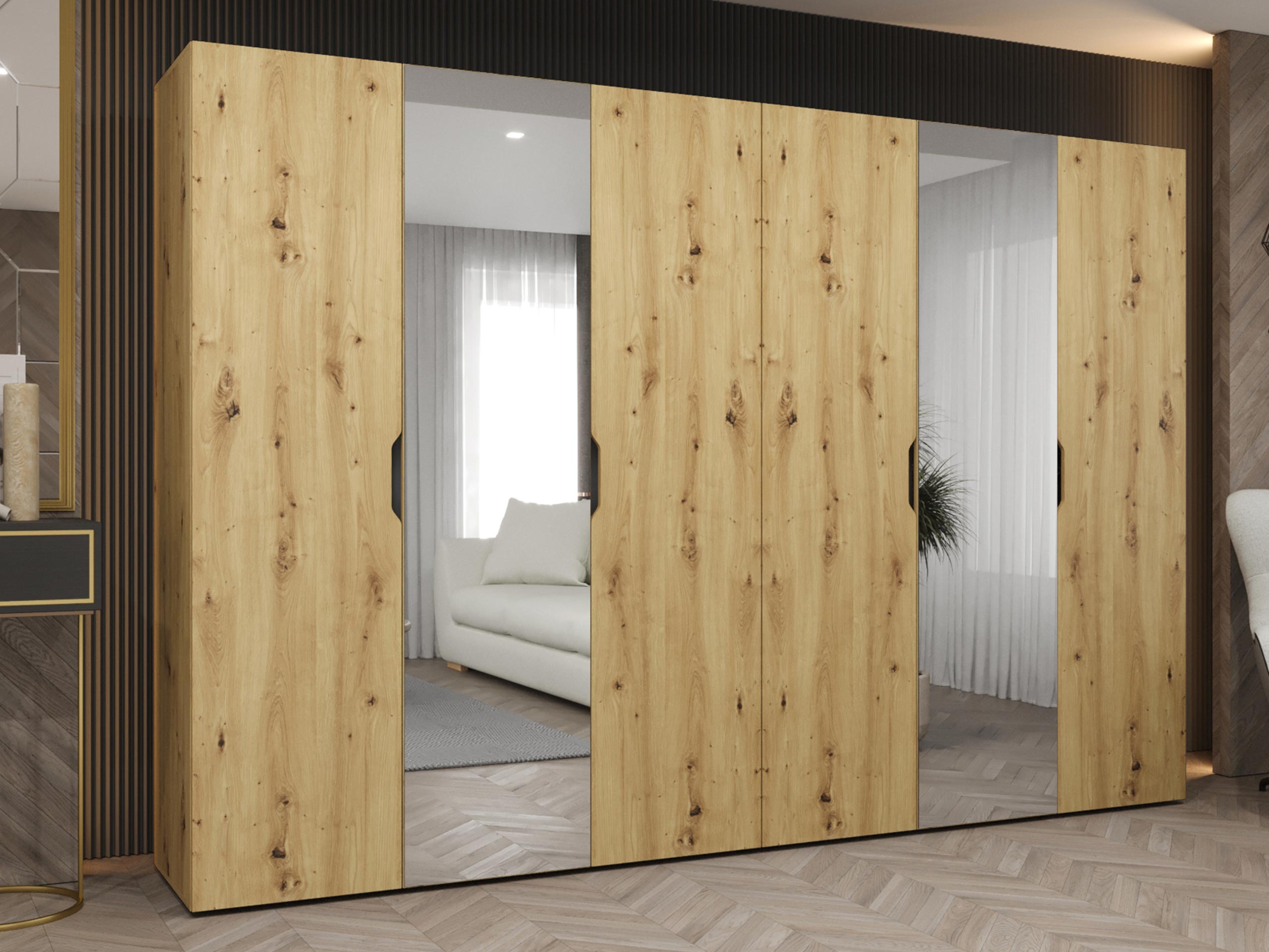 Armadio Hartford 518 (Rovere Artisan)