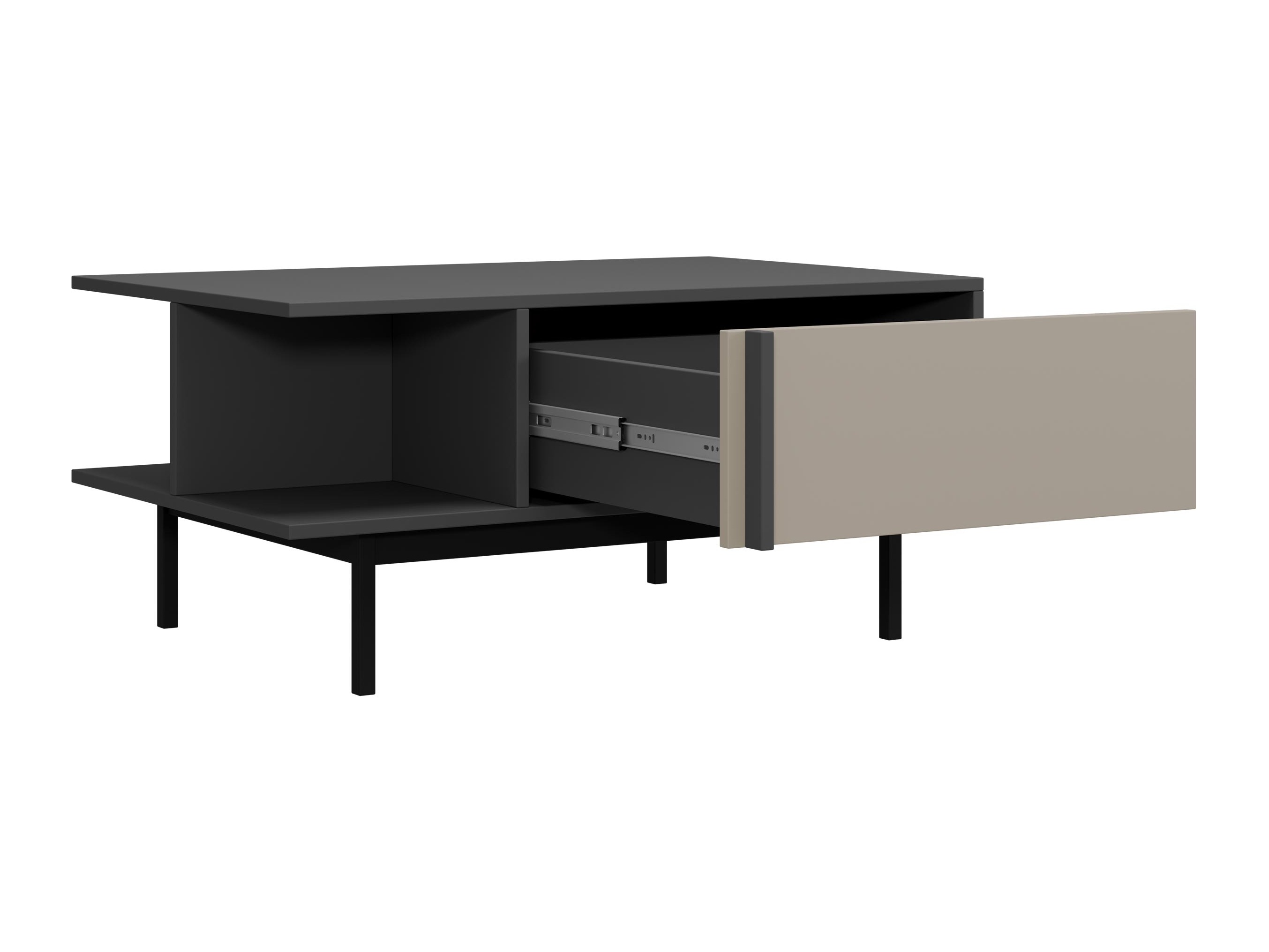 Parete attrezzata Levali 117 (Beige)