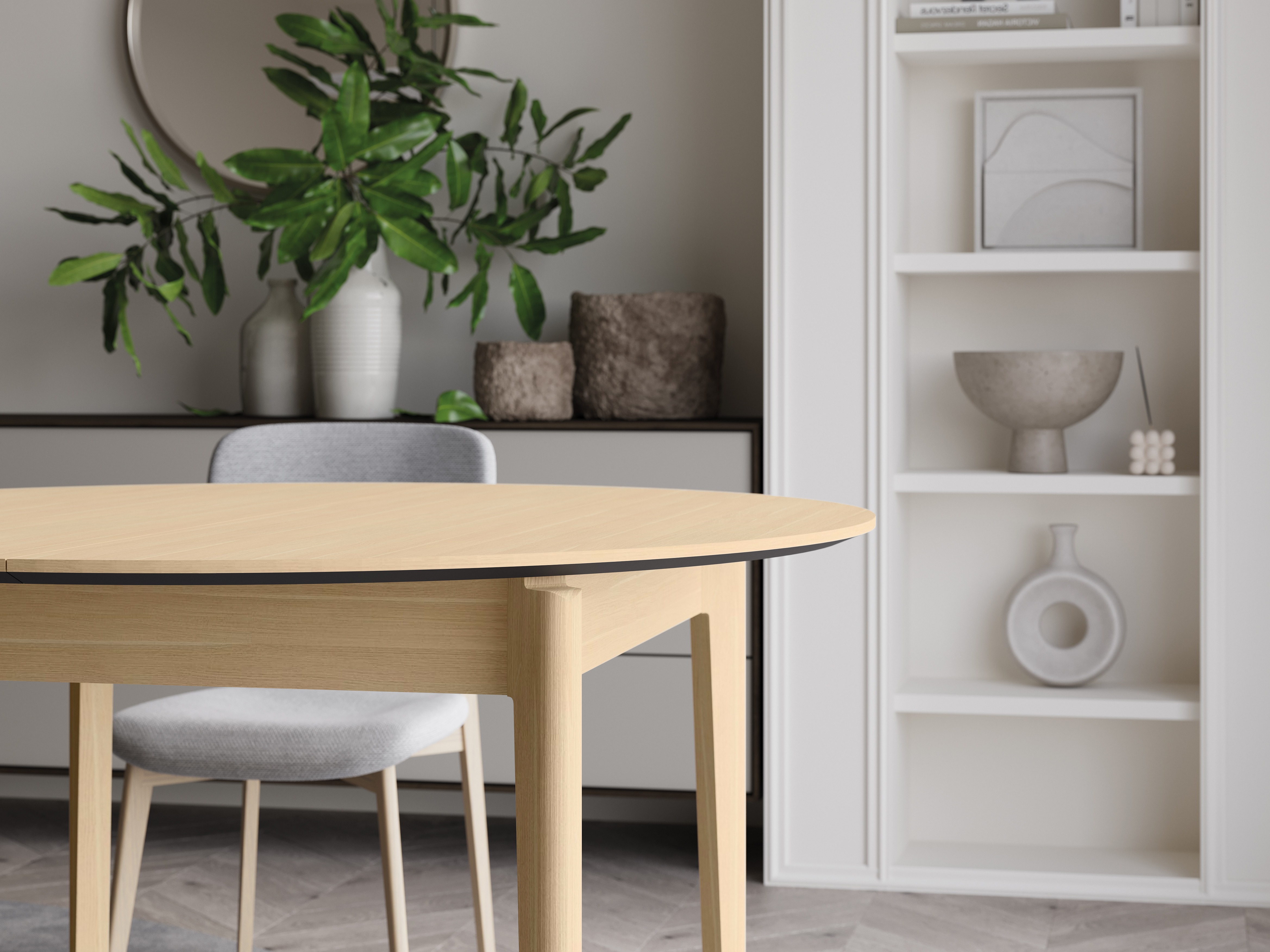 Tavolo Fresno 180 (Rovere chiaro)