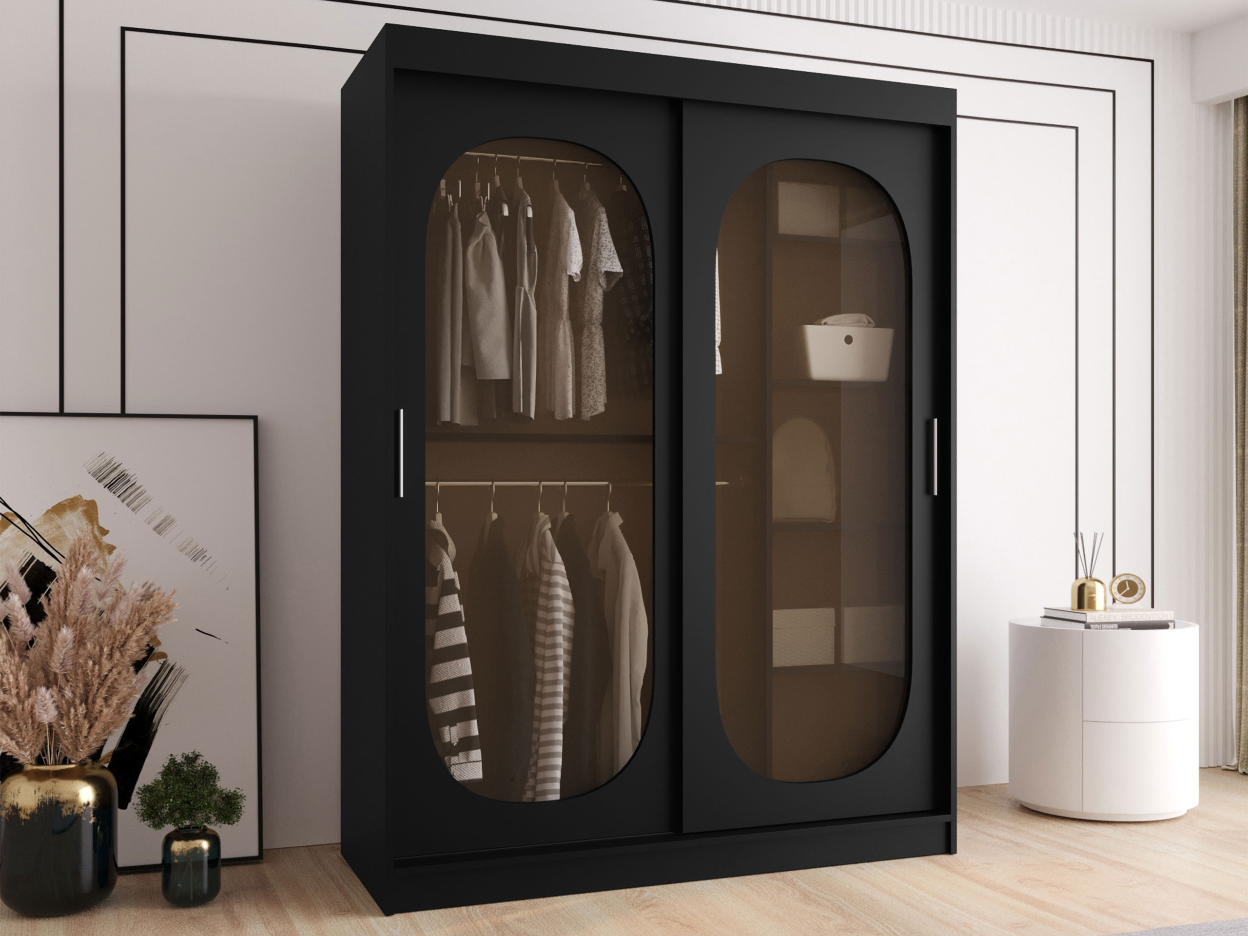 Armadio Hartford 519 (Nero)