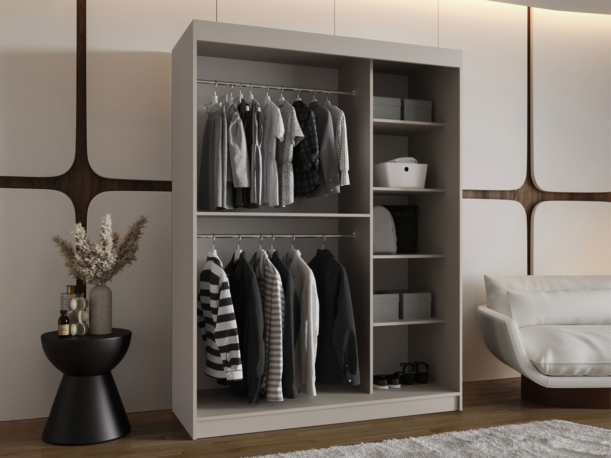 Armadio Hartford 519 (Nero)