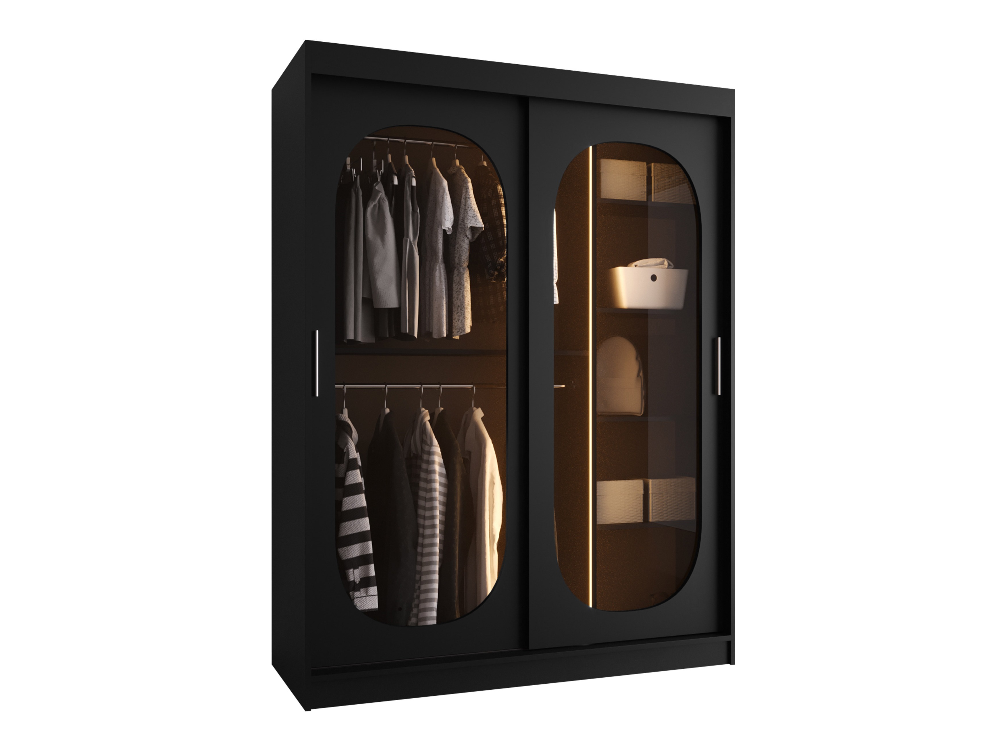 Armadio Hartford 519 (Nero)