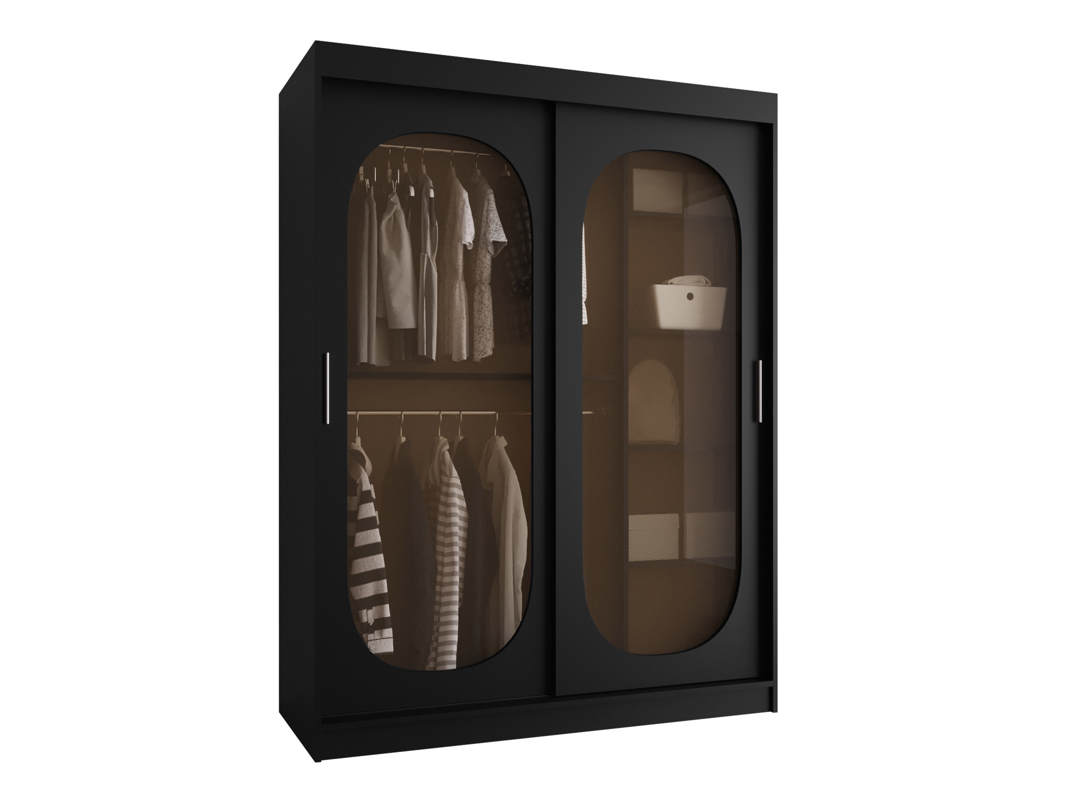 Armadio Hartford 519 (Nero)