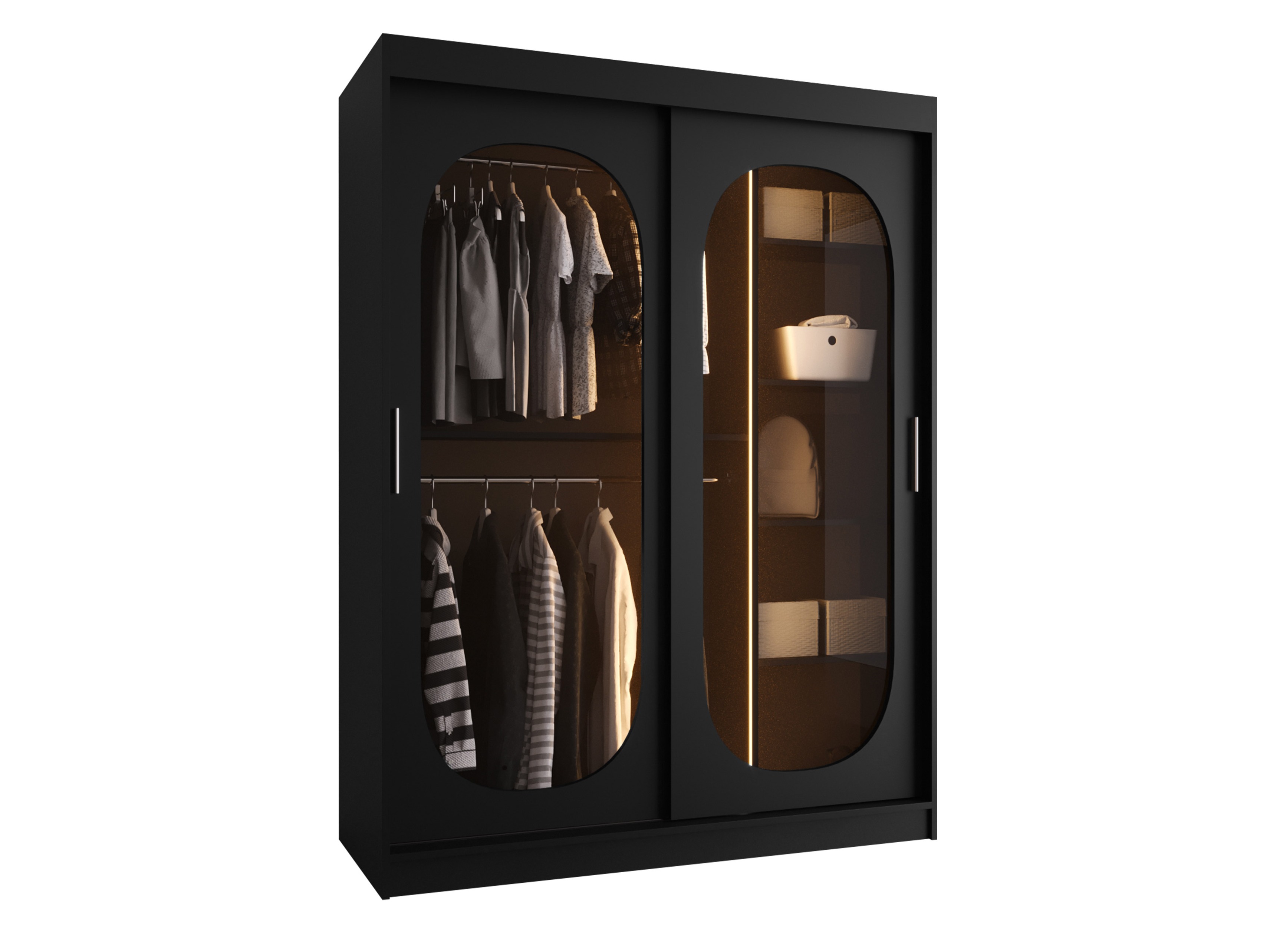 Armadio Hartford 519 (Nero)