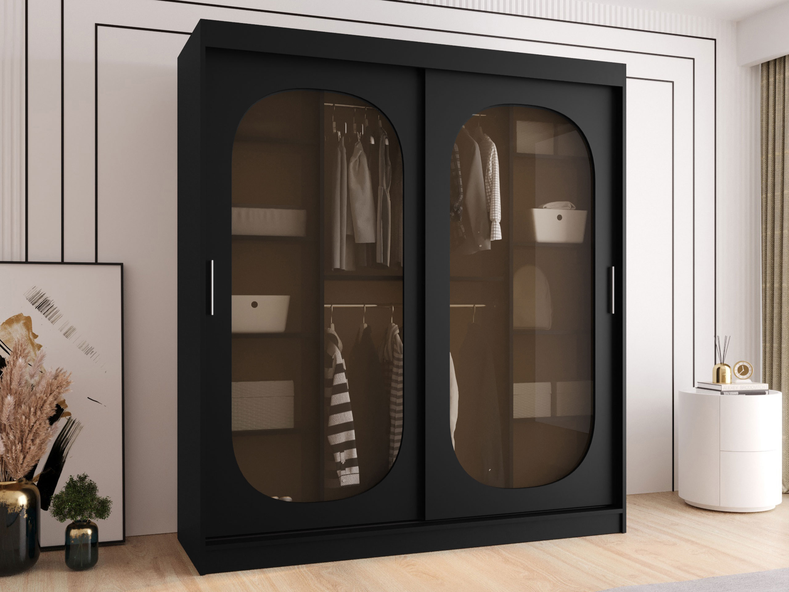 Armadio Hartford 520 (Nero)