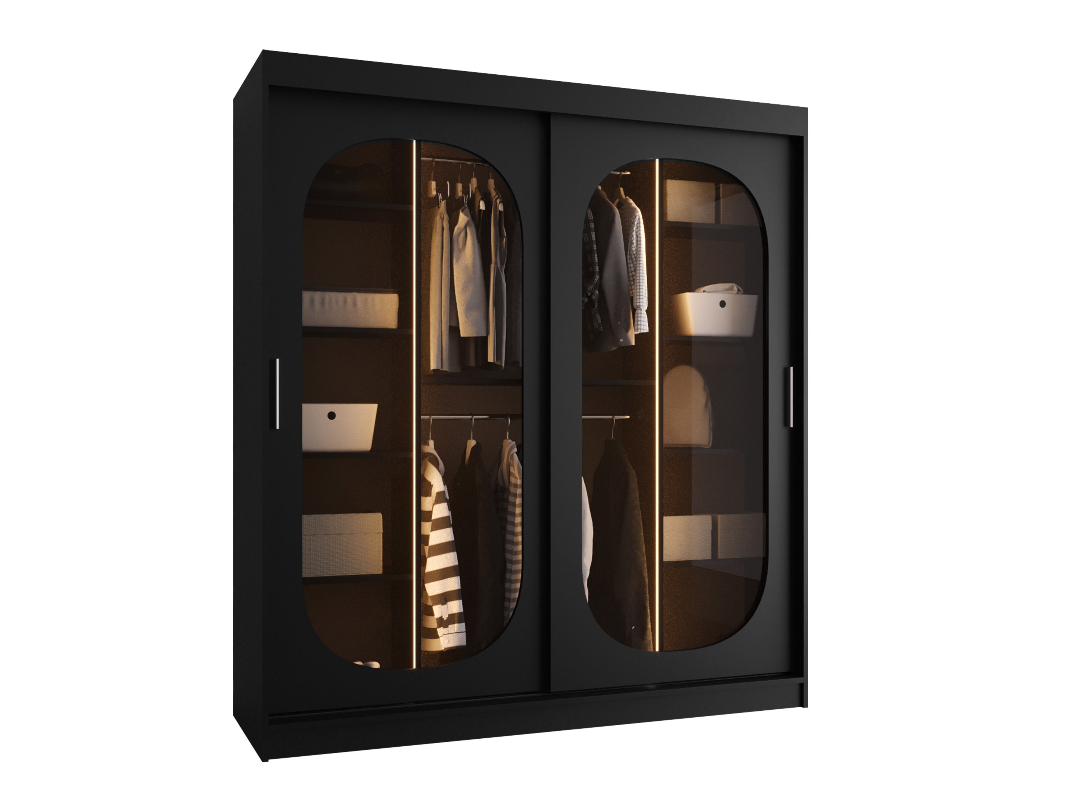 Armadio Hartford 520 (Nero)