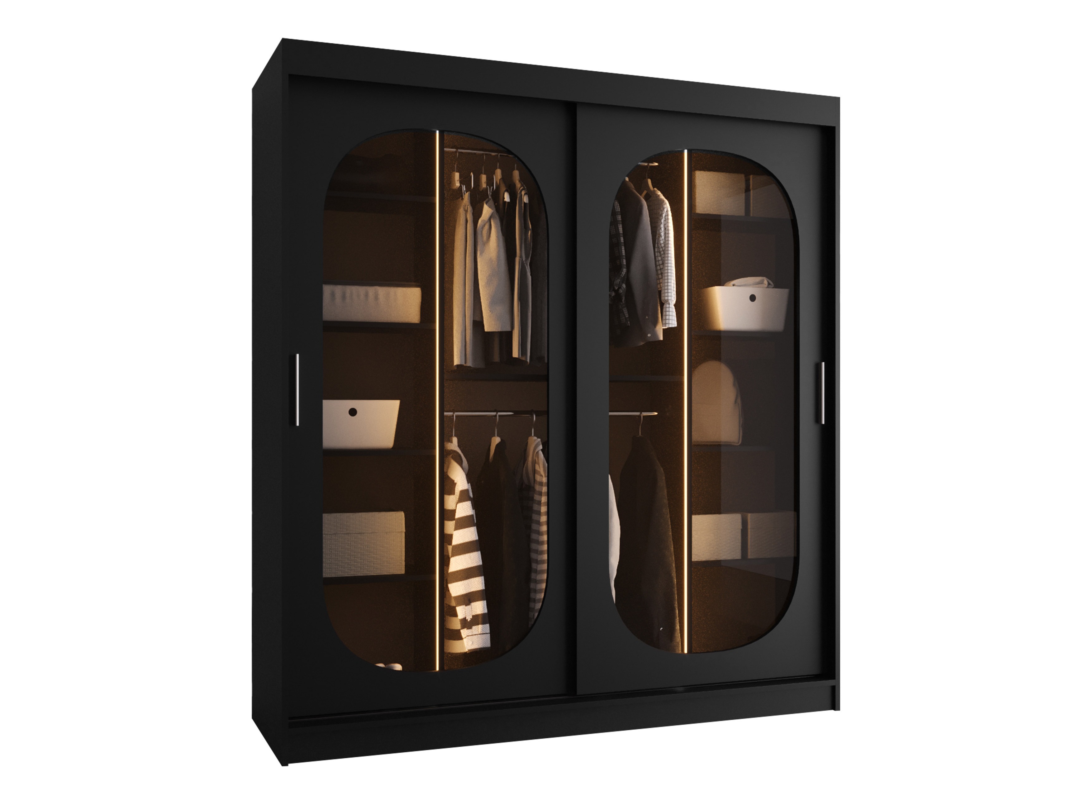 Armadio Hartford 520 (Nero)