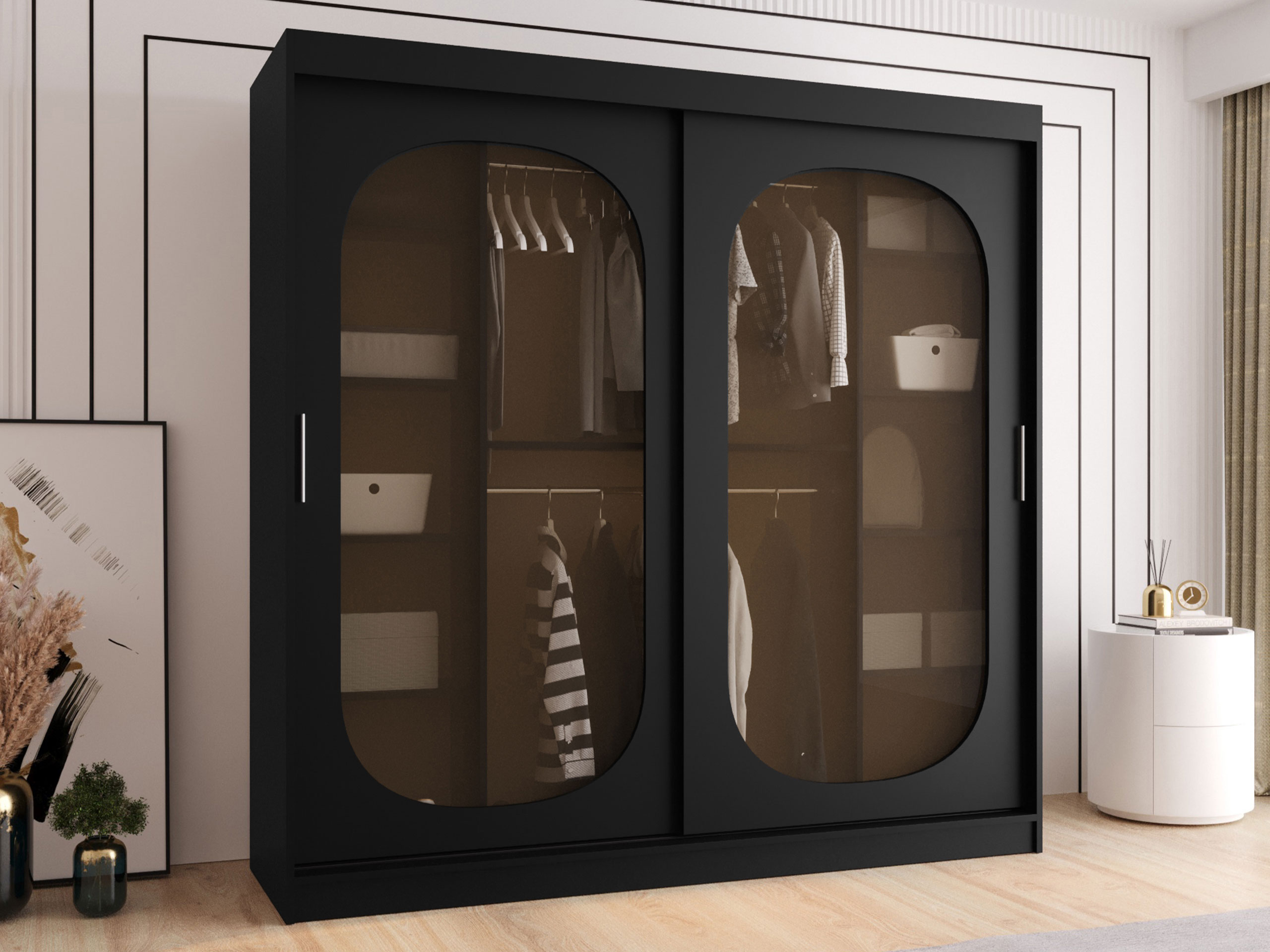 Armadio Hartford 521 (Nero)