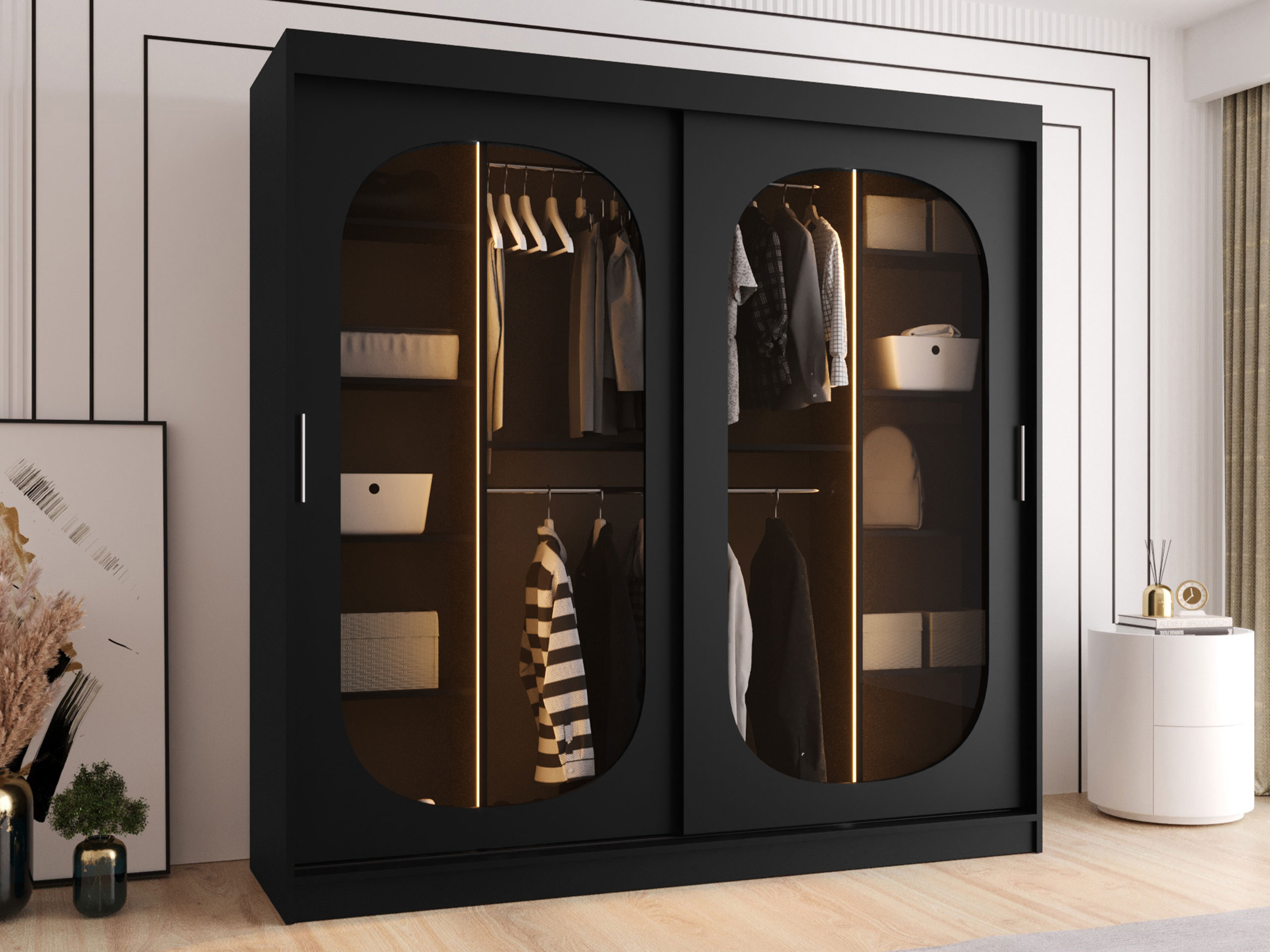 Armadio Hartford 521 (Nero)