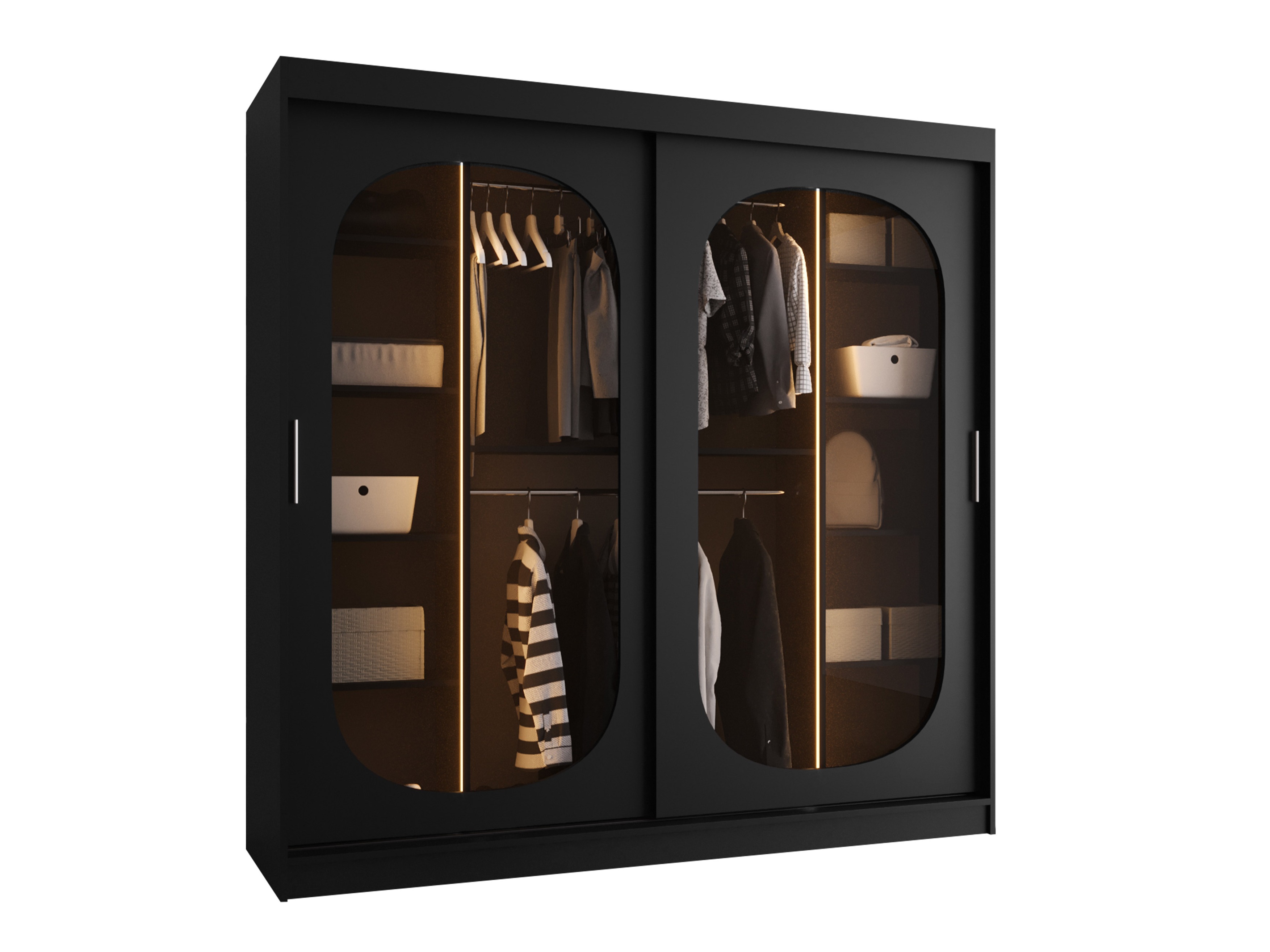 Armadio Hartford 521 (Nero)