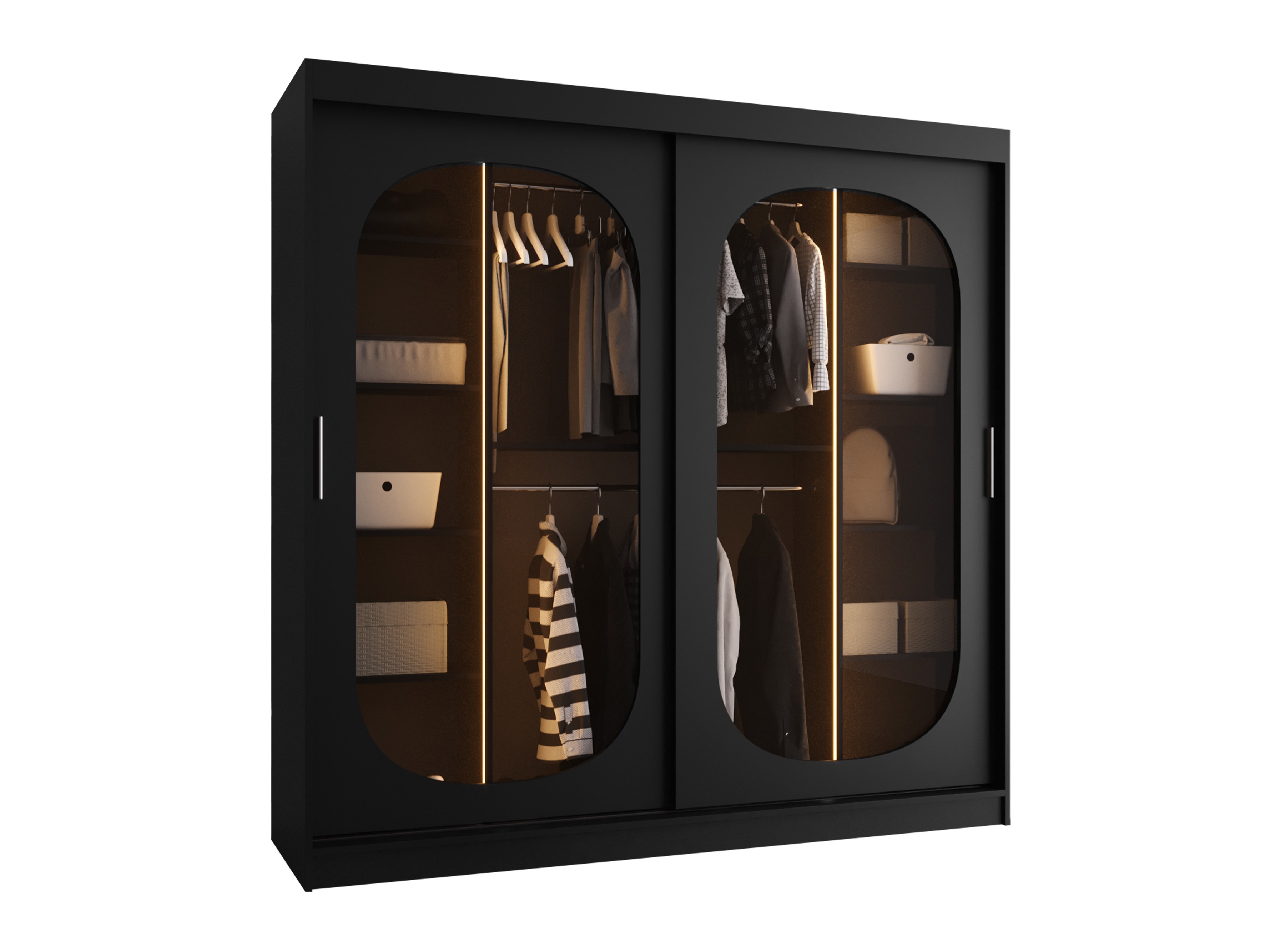 Armadio Hartford 521 (Nero)