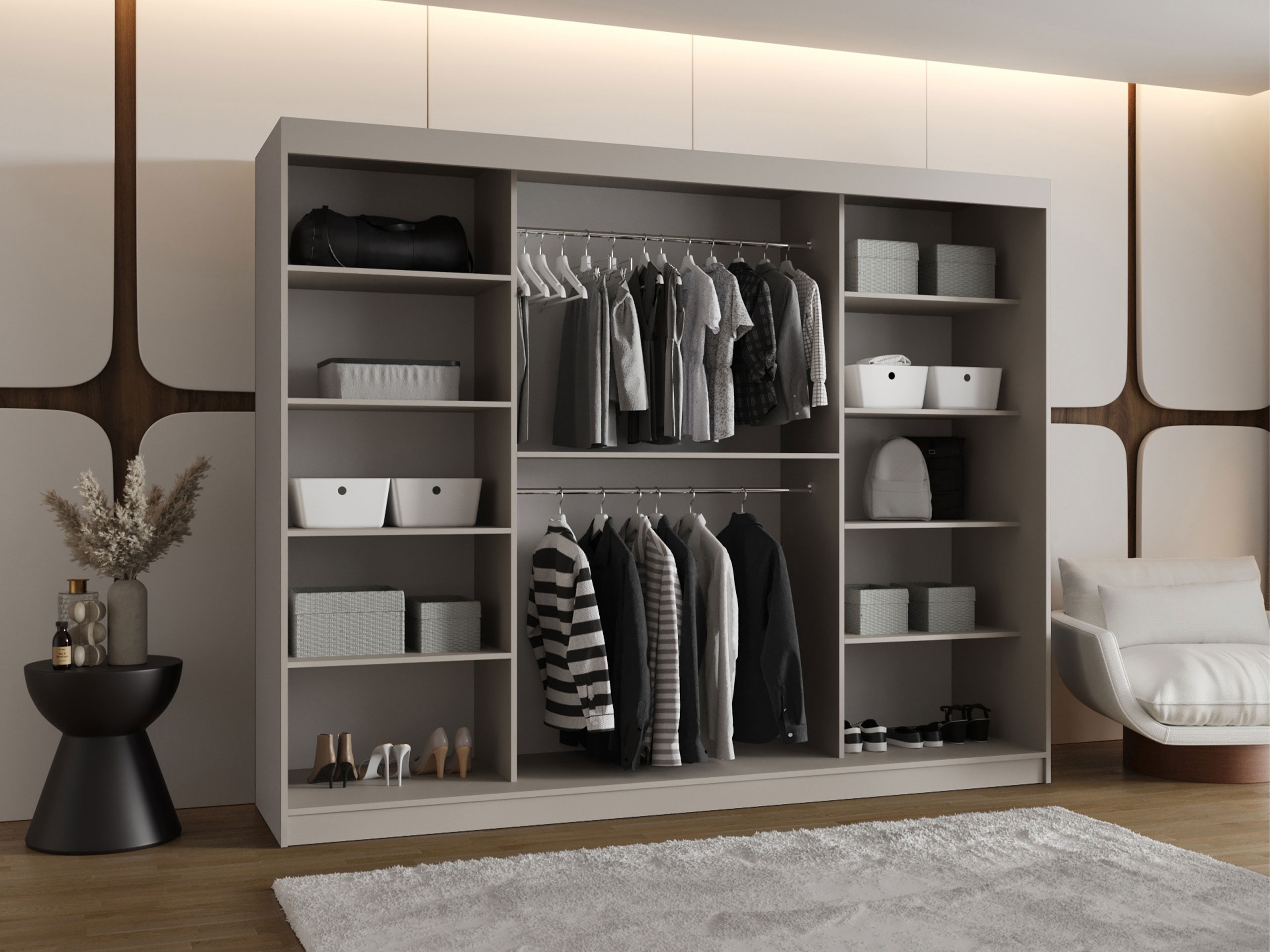 Armadio Hartford 522 (Nero)