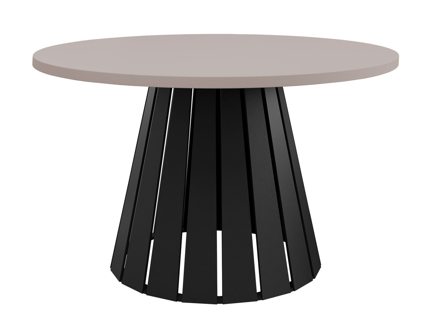 Tavolino da caffè Oswego 134 (Nero + Cachemire)
