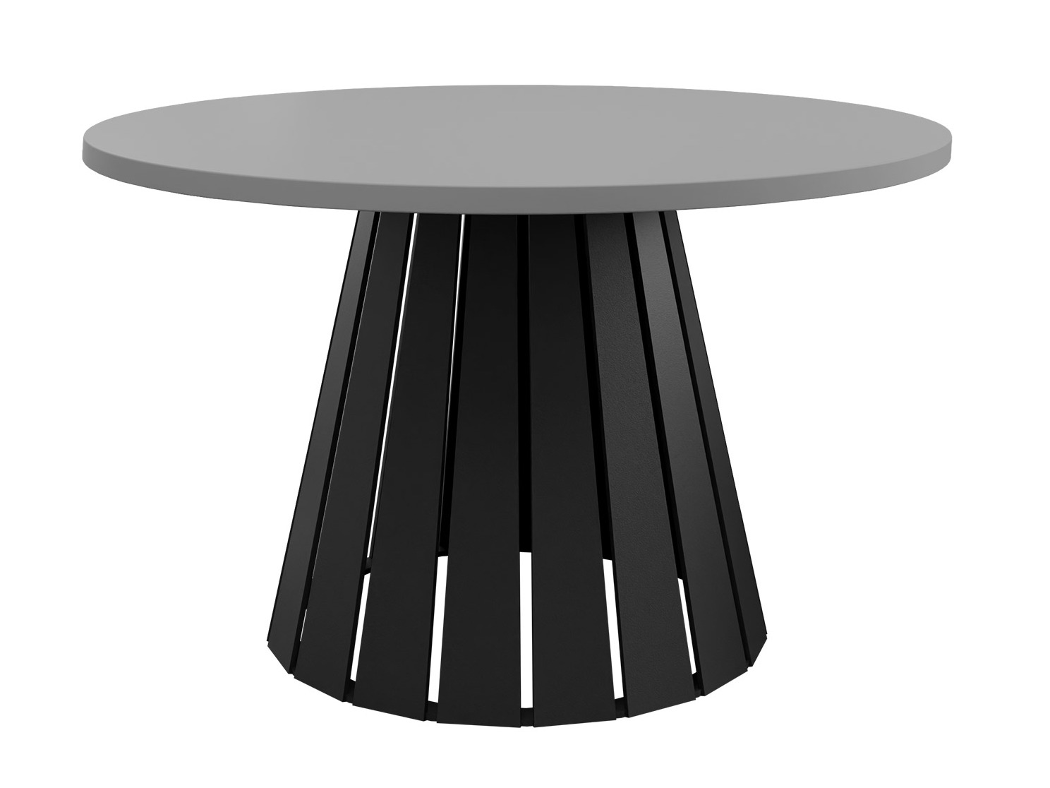 Tavolino da caffè Oswego 134 (Nero + Grigio)