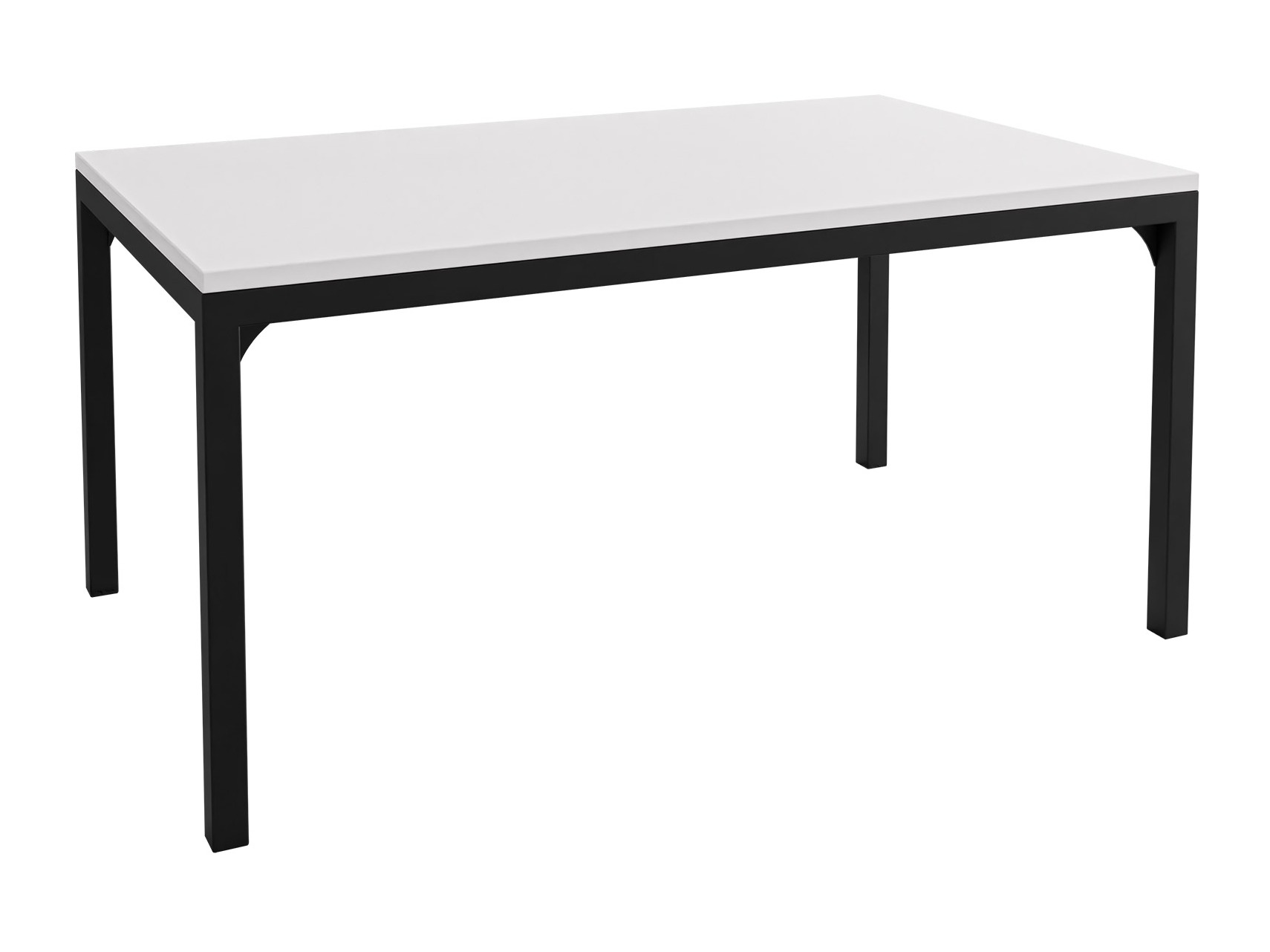 Tavolino da caffè Oswego 138 (Bianco + Nero)