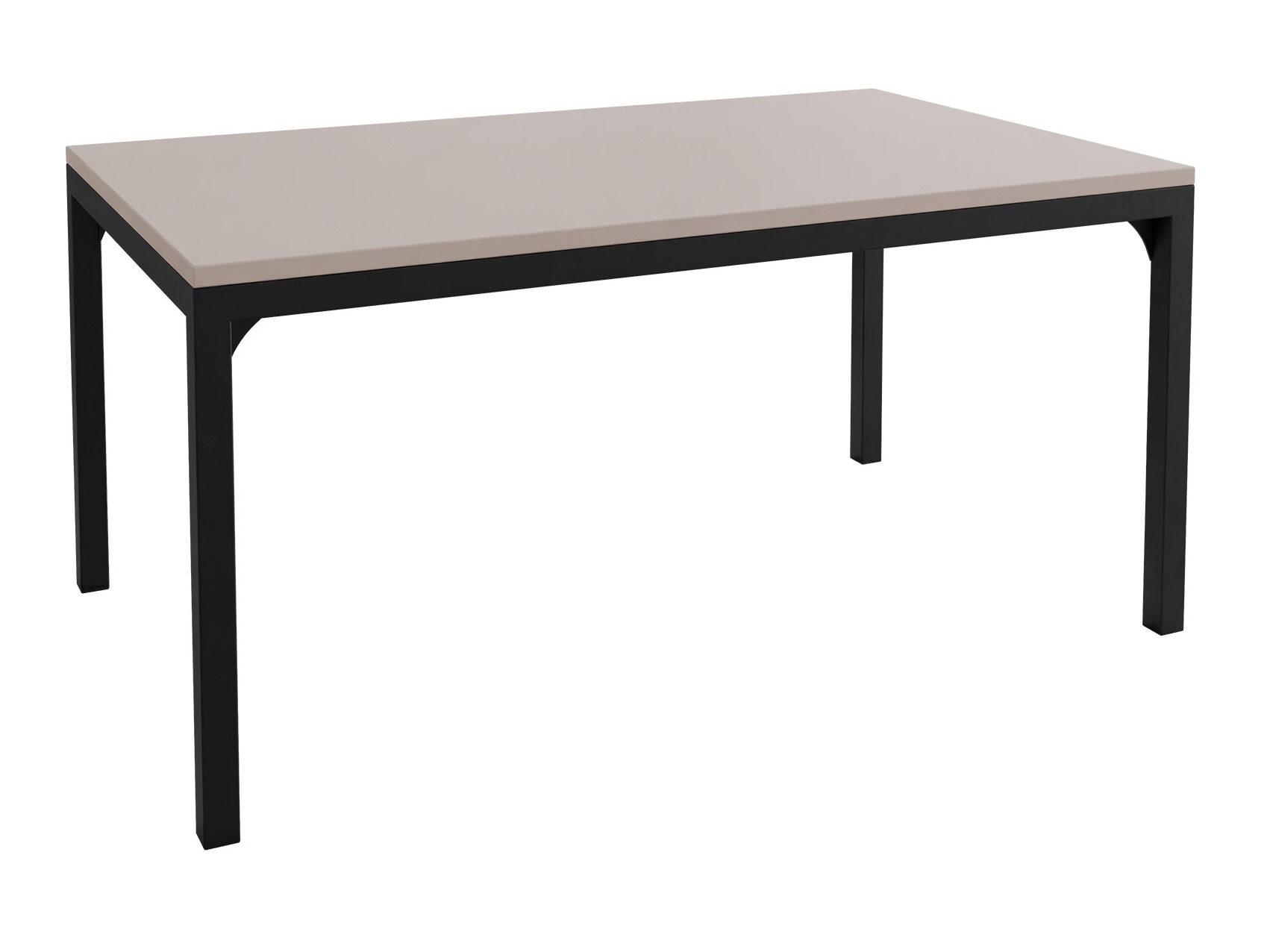 Tavolino da caffè Oswego 138 (Cachemire + Nero)