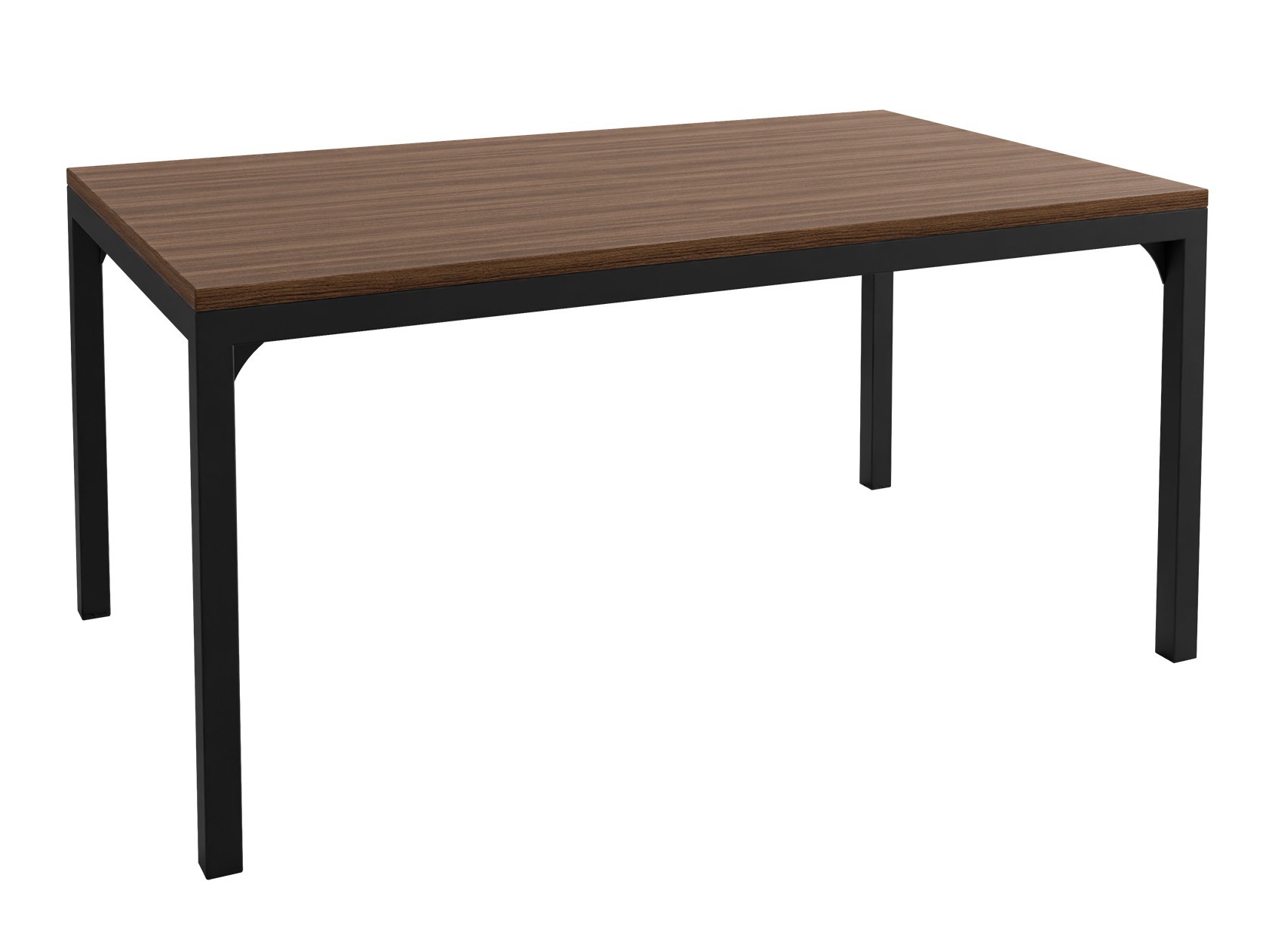 Tavolino da caffè Oswego 138 (Noce + Nero)