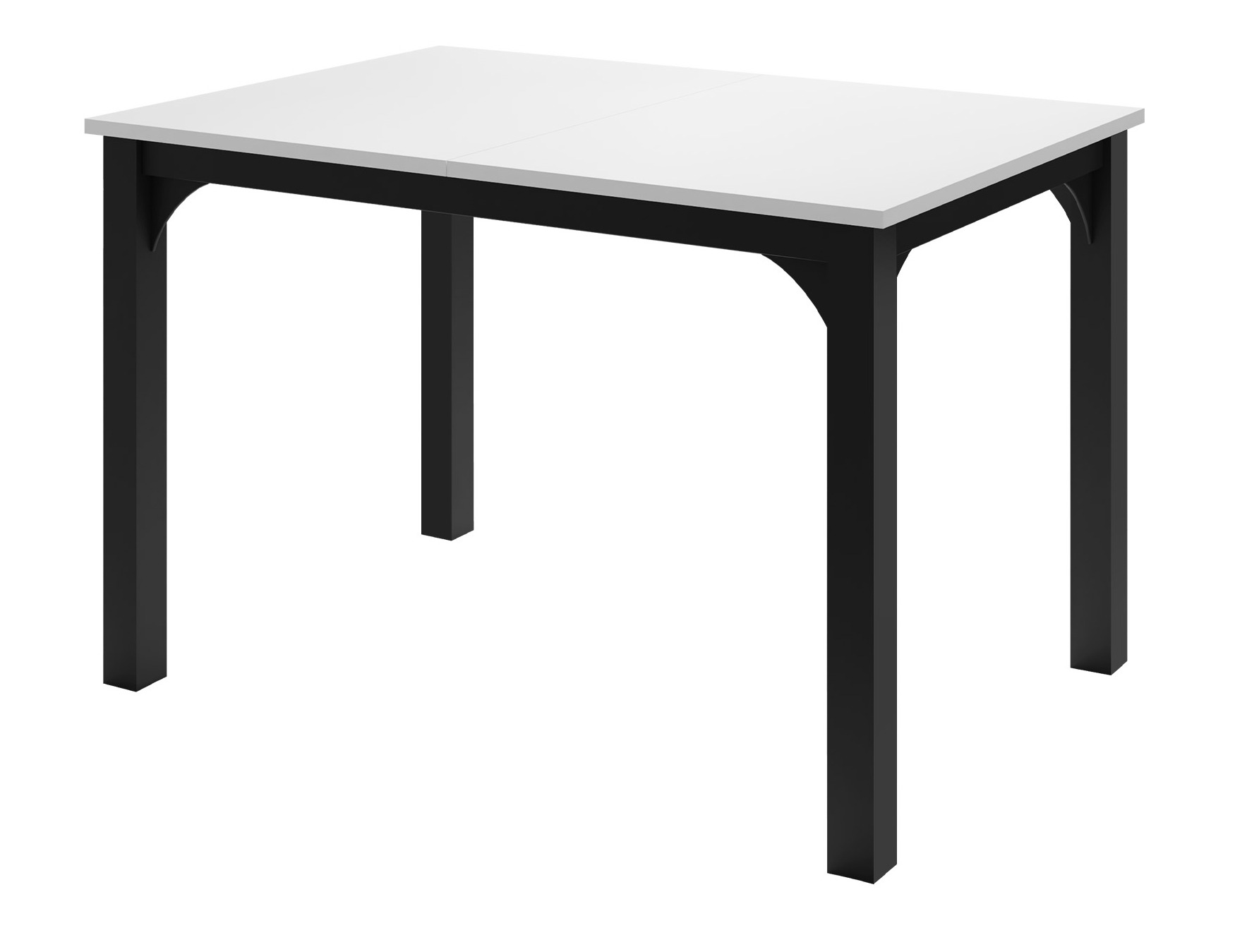 Tavolo Oswego 135 (Bianco + Nero)