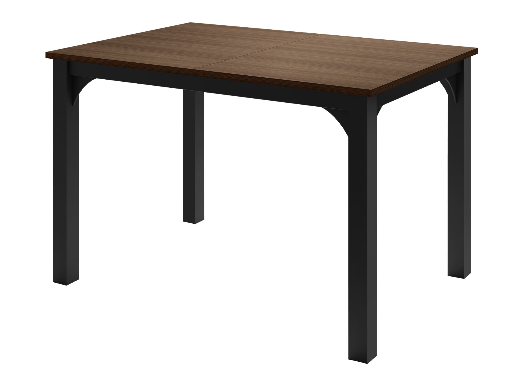 Tavolo Oswego 135 (Noce + Nero)