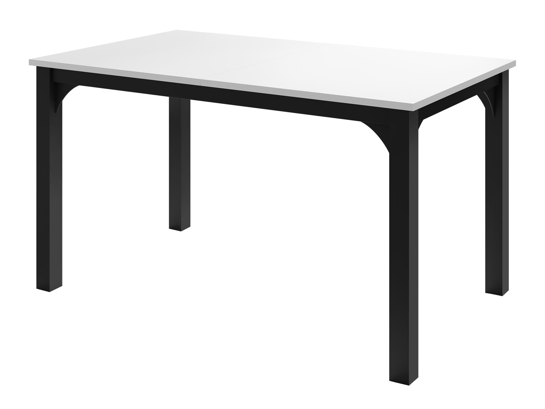 Tavolo Oswego 136 (Bianco + Nero)