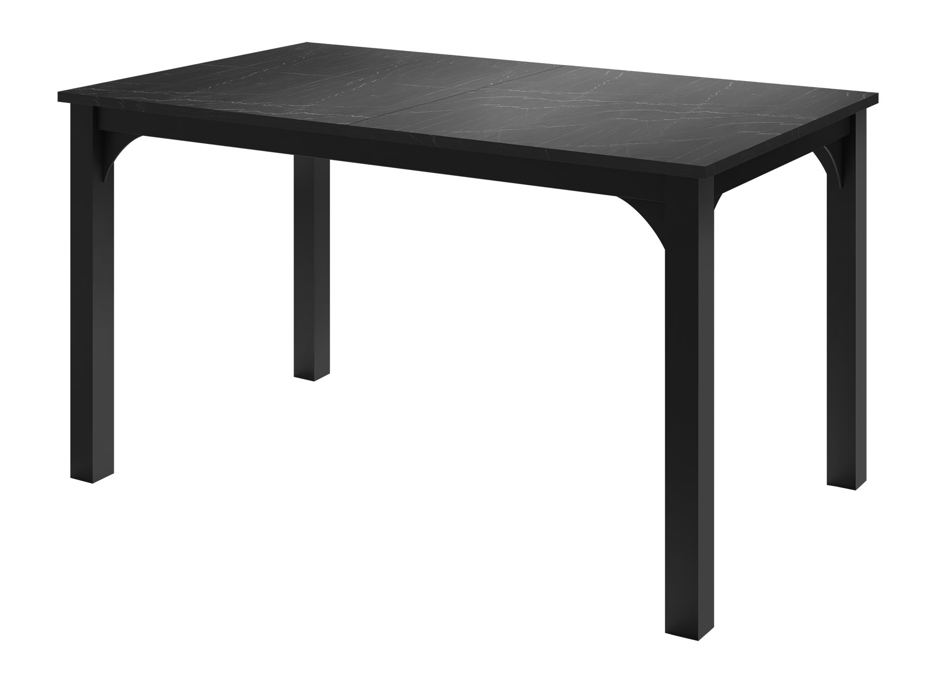 Tavolo Oswego 136 (Marmo nero + Nero)