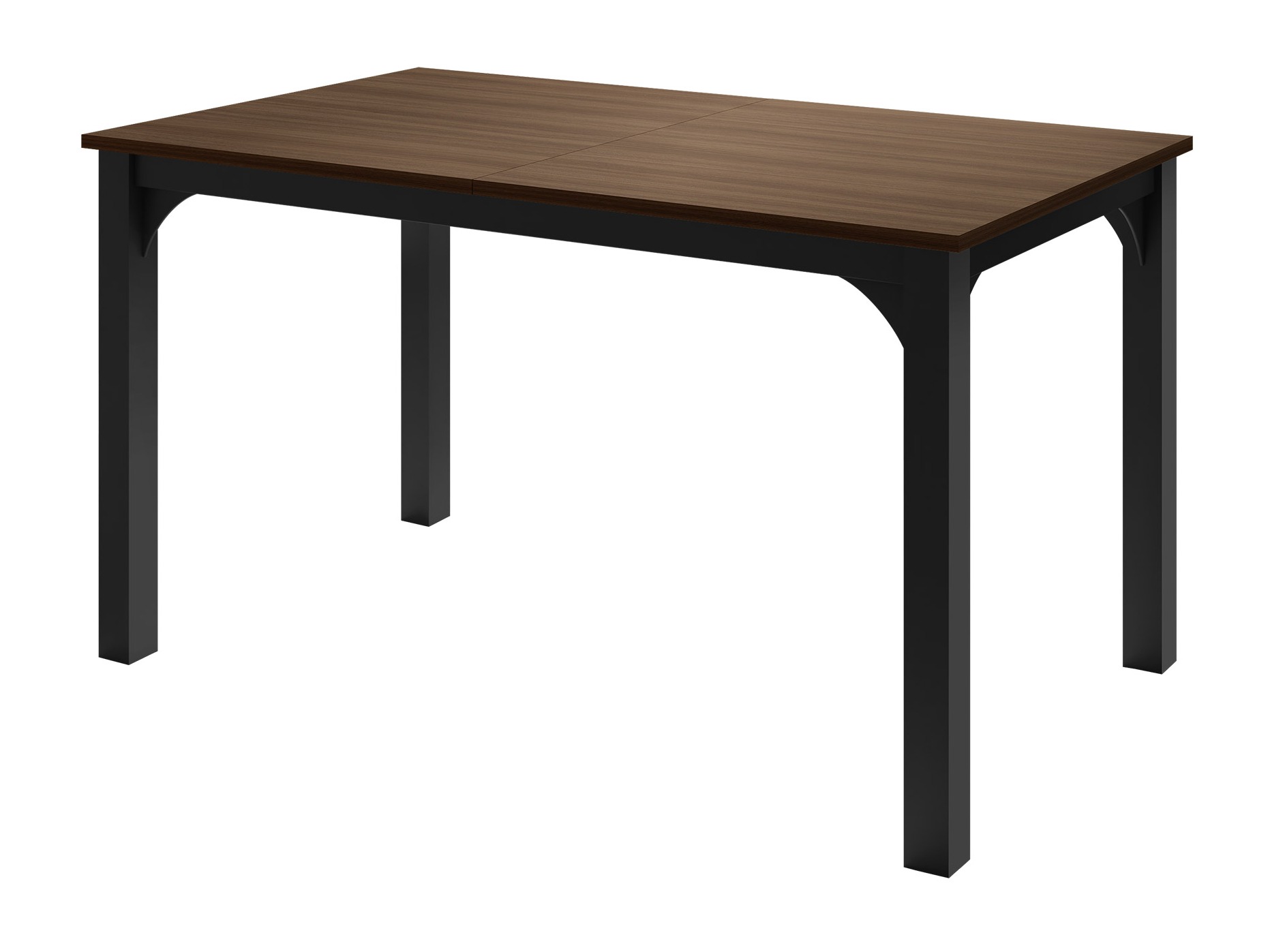 Tavolo Oswego 136 (Noce + Nero)