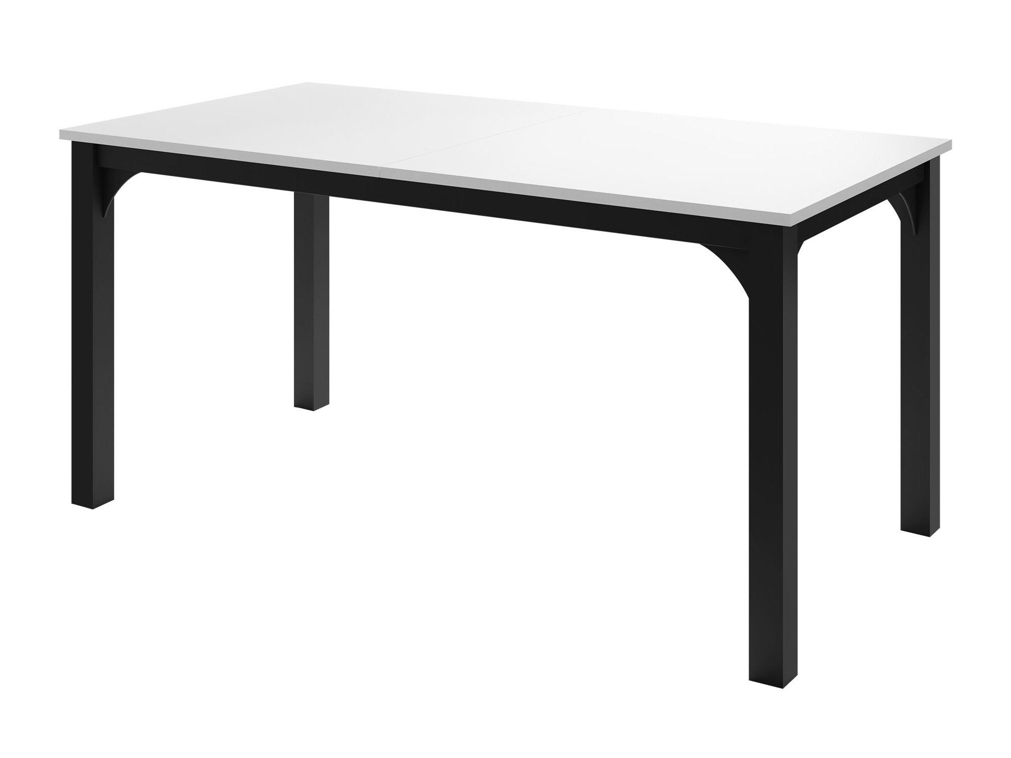 Tavolo Oswego 137 (Bianco + Nero)