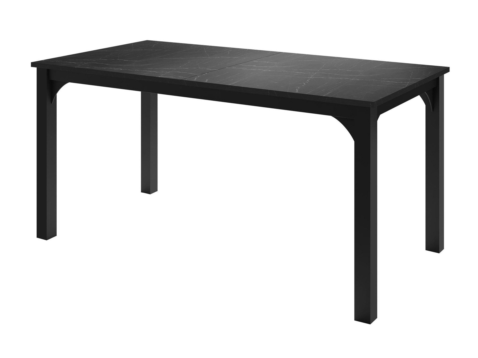 Tavolo Oswego 137 (Marmo nero + Nero)