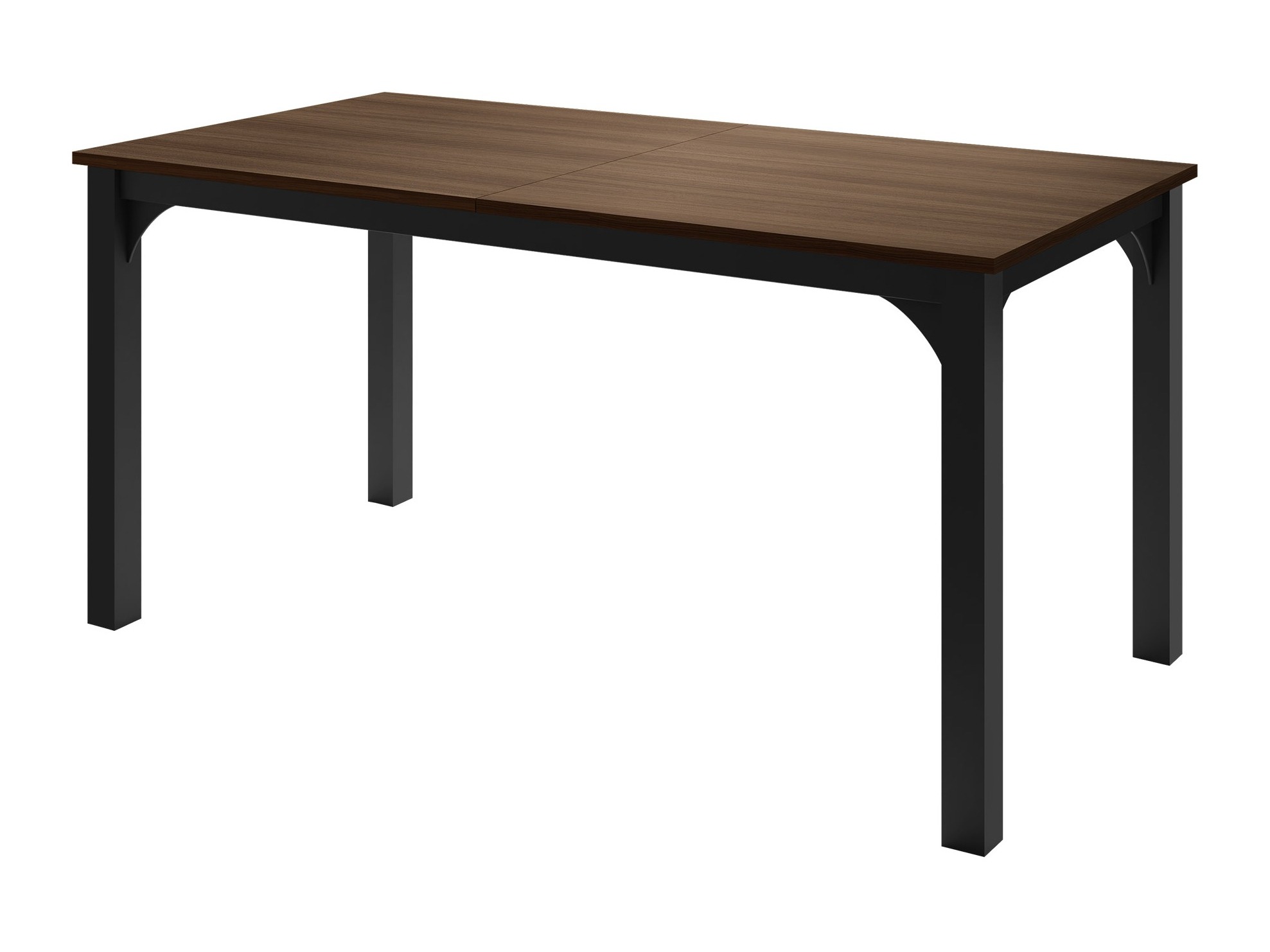 Tavolo Oswego 137 (Noce + Nero)