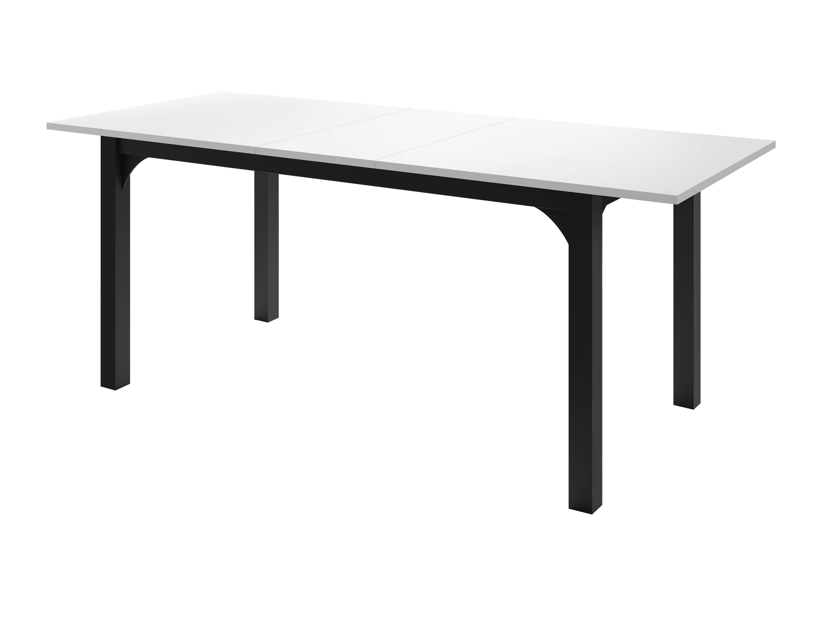 Tavolo Oswego 137 (Noce + Nero)
