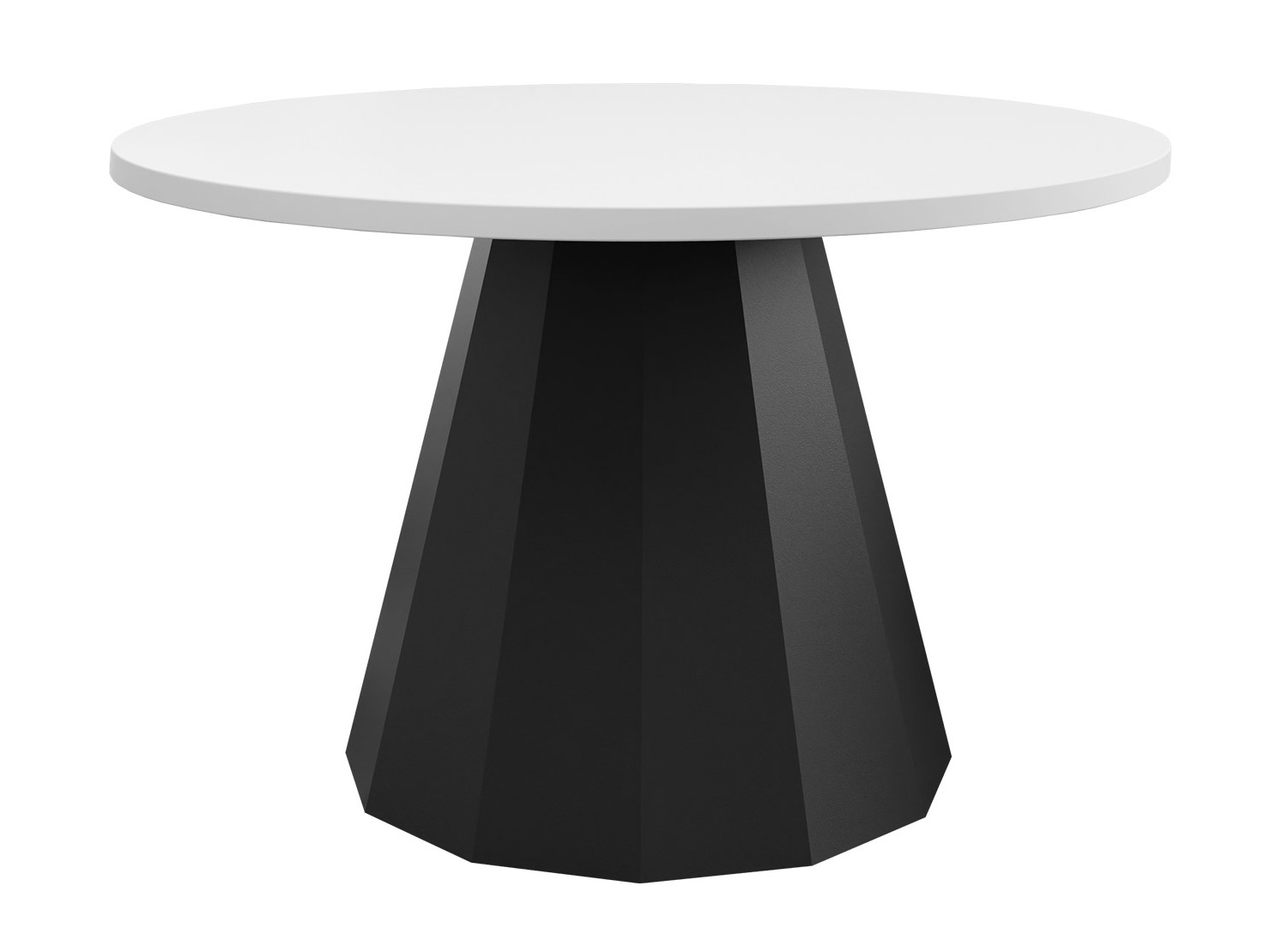 Tavolino da caffè Oswego 139 (Nero + Bianco)