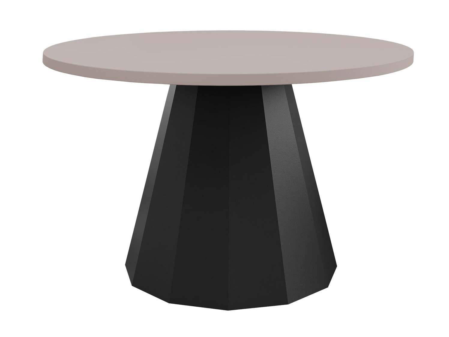 Tavolino da caffè Oswego 139 (Nero + Cachemire)