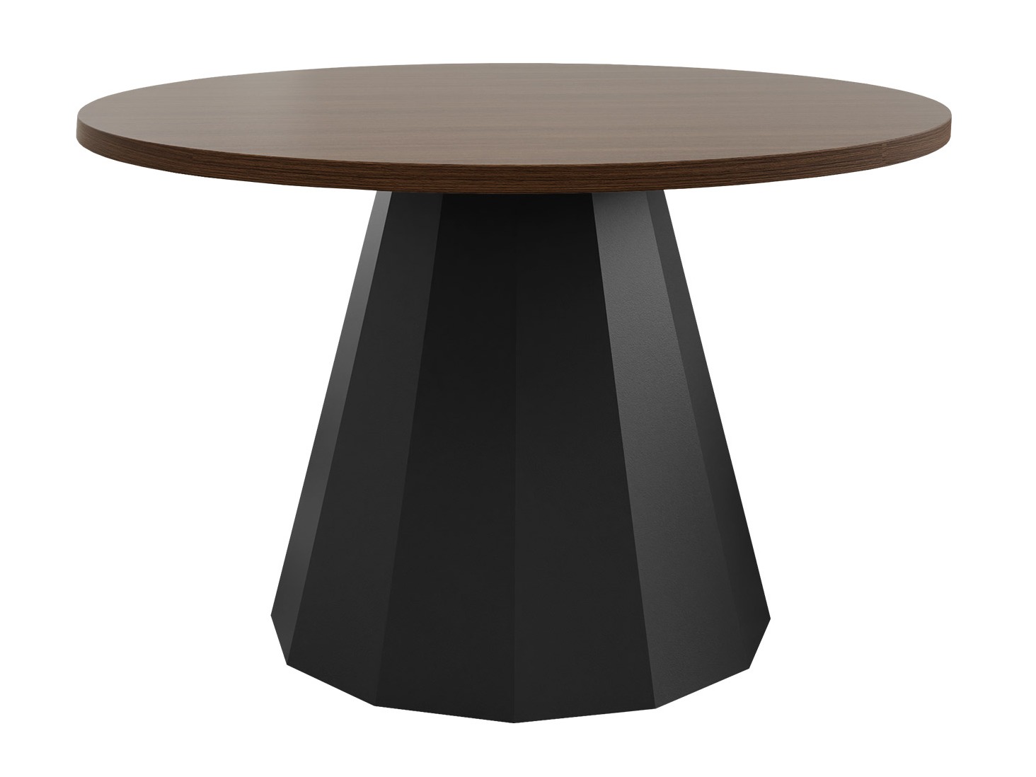 Tavolino da caffè Oswego 139 (Nero + Noce)