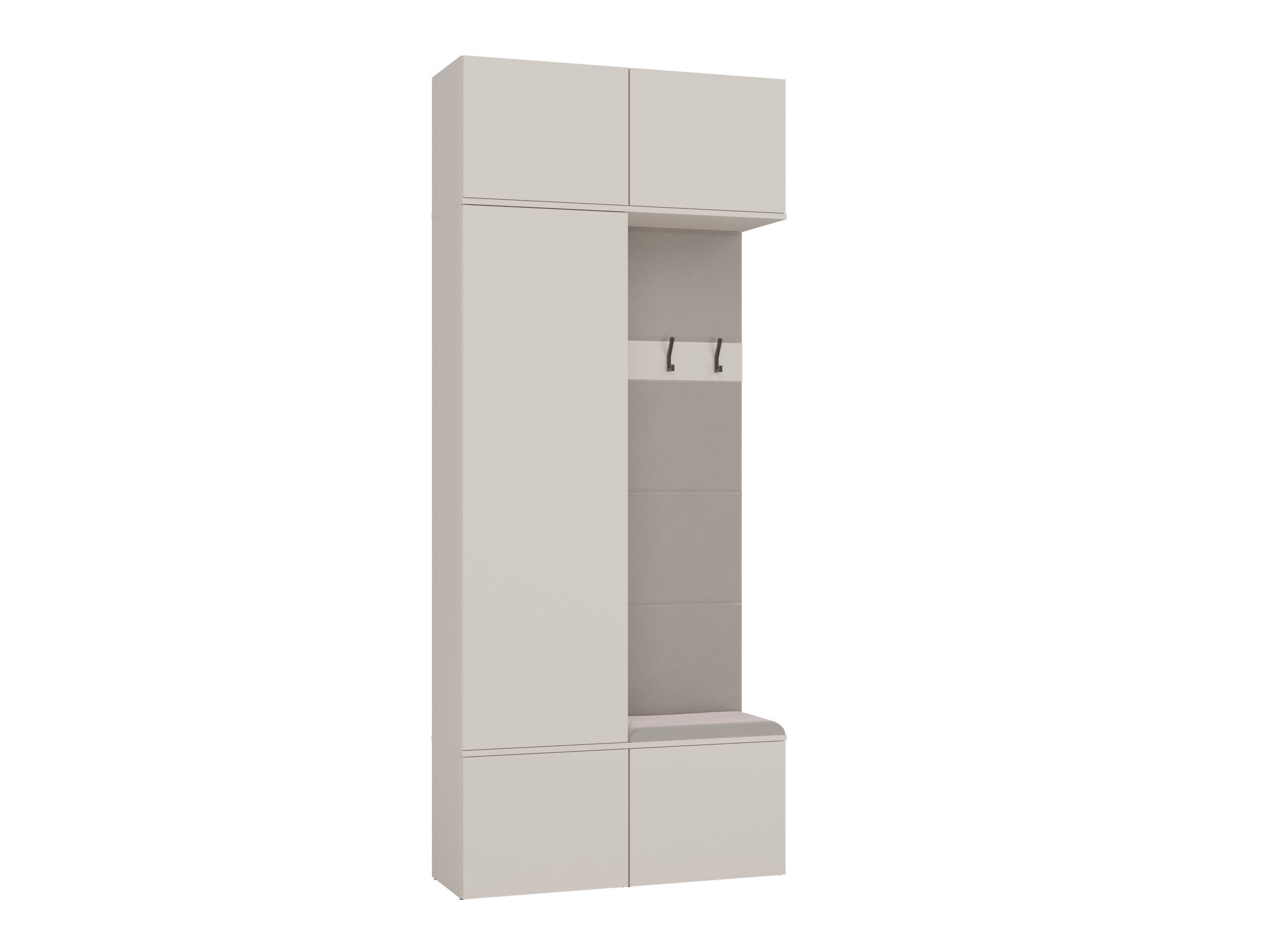 Set arredo da corridoio Domtori 100 (Cachemire)