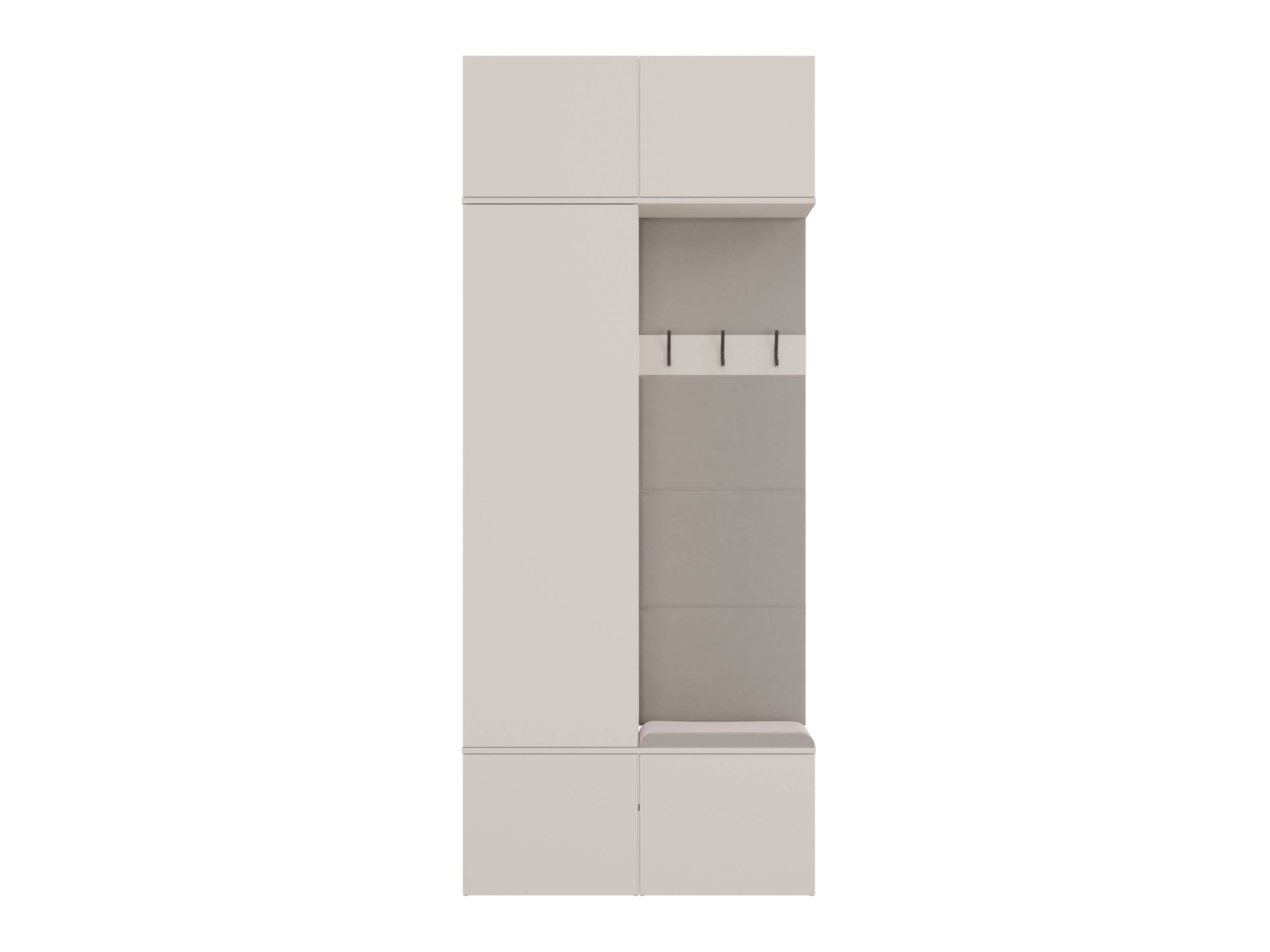 Set arredo da corridoio Domtori 100 (Cachemire)