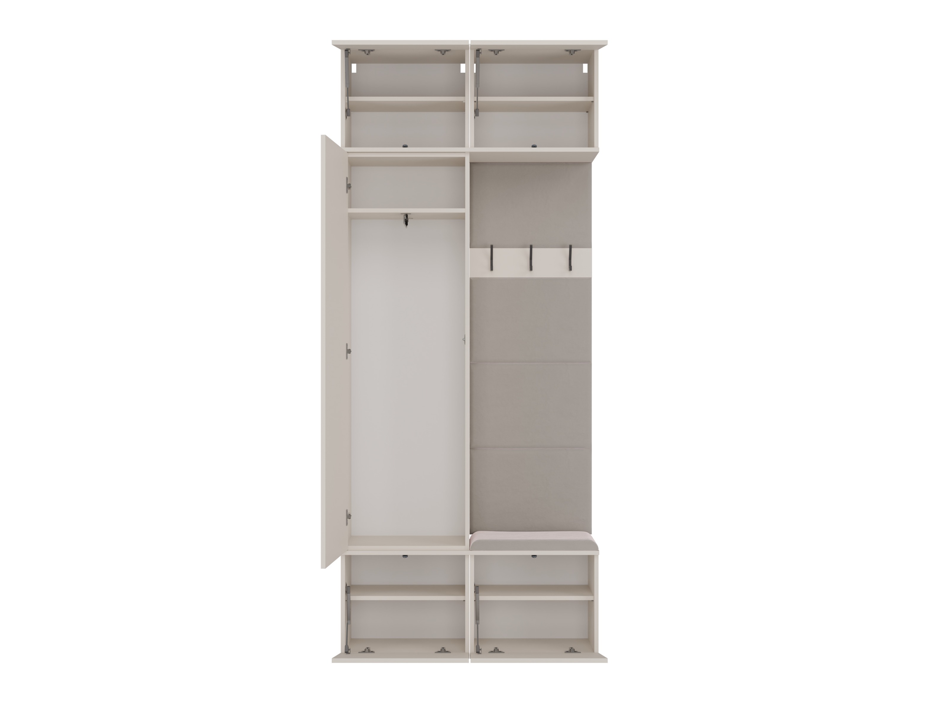 Set arredo da corridoio Domtori 100 (Cachemire)
