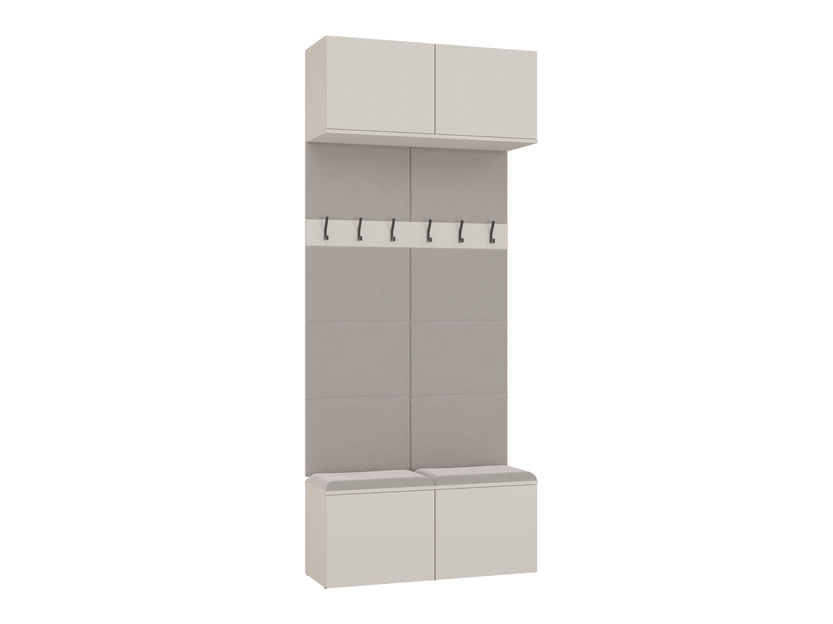 Set arredo da corridoio Domtori 116 (Cachemire)