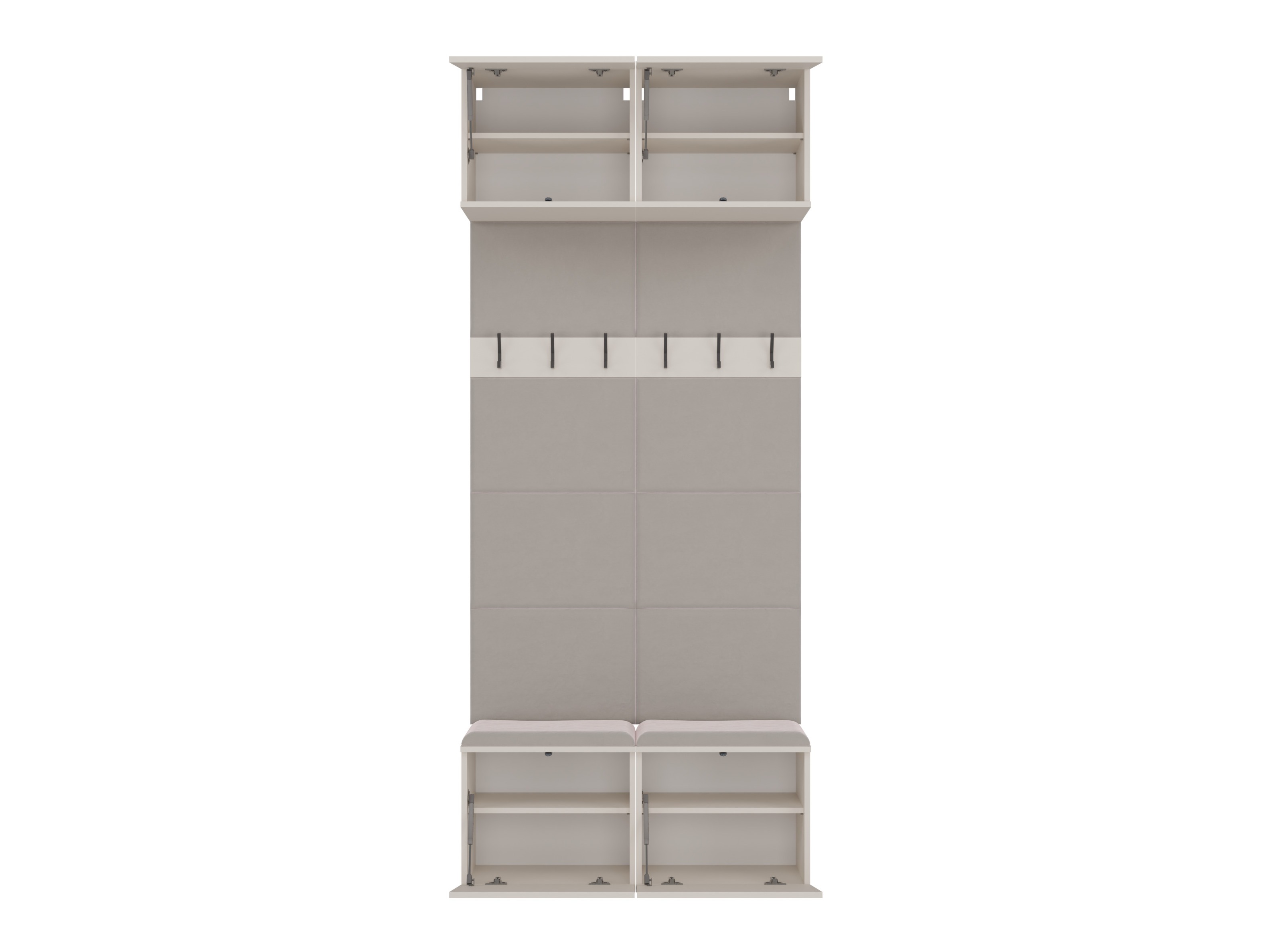 Set arredo da corridoio Domtori 116 (Cachemire)