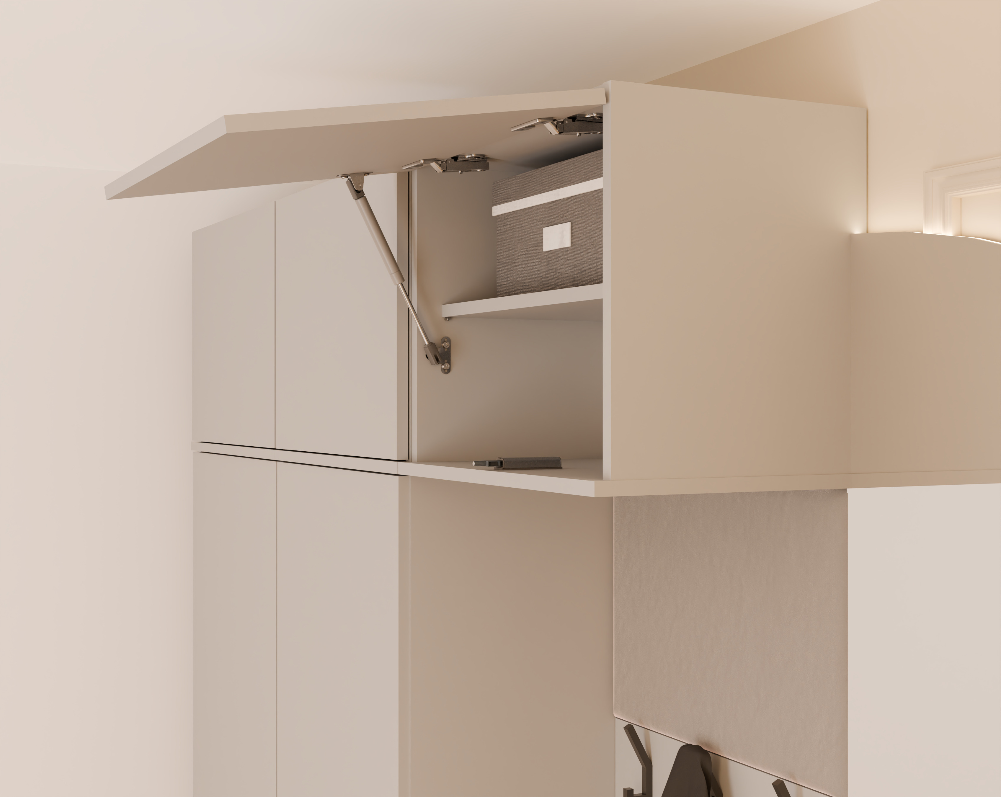 Set arredo da corridoio Domtori 117 (Cachemire)