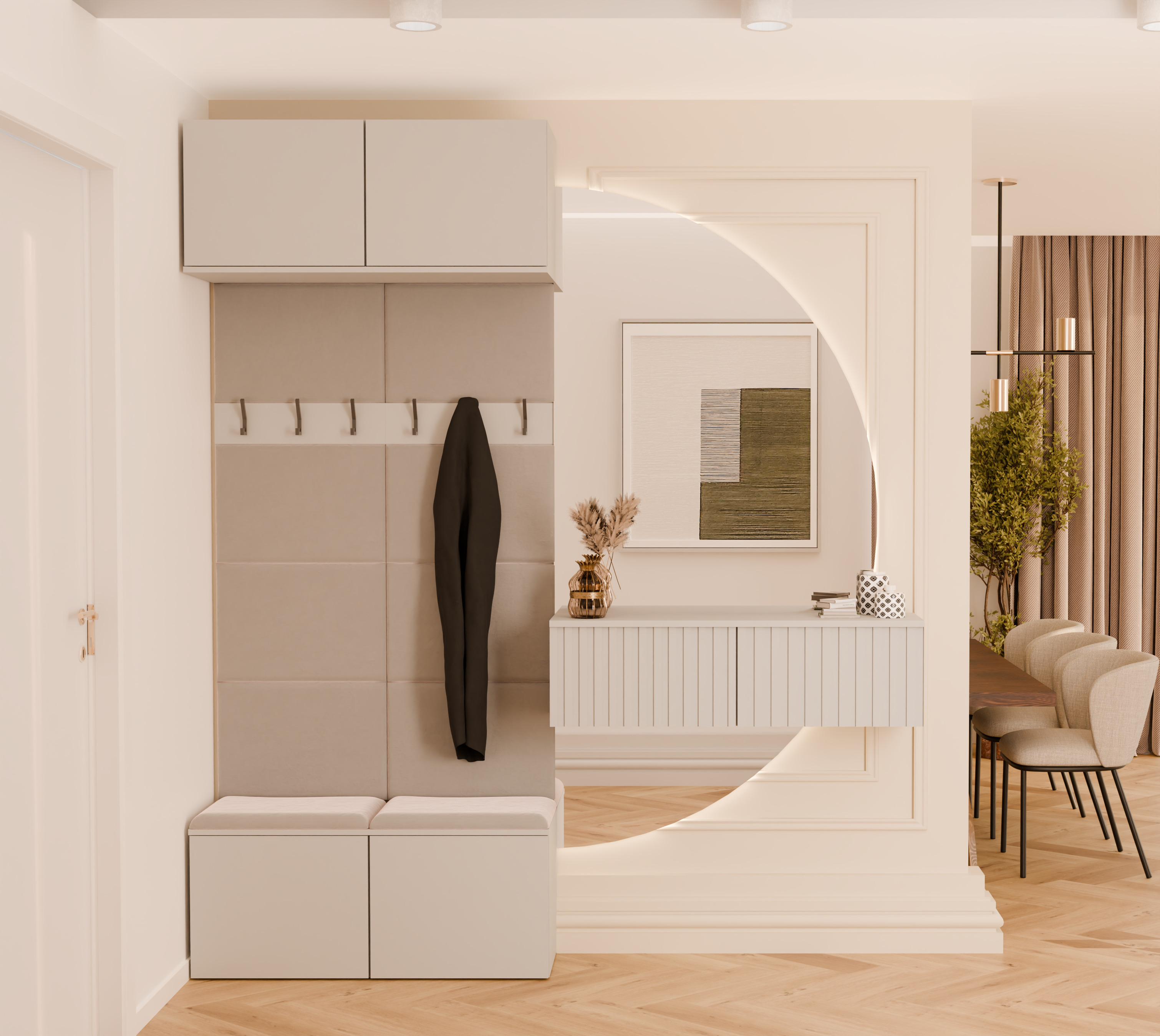 Set arredo da corridoio Mandeville 295