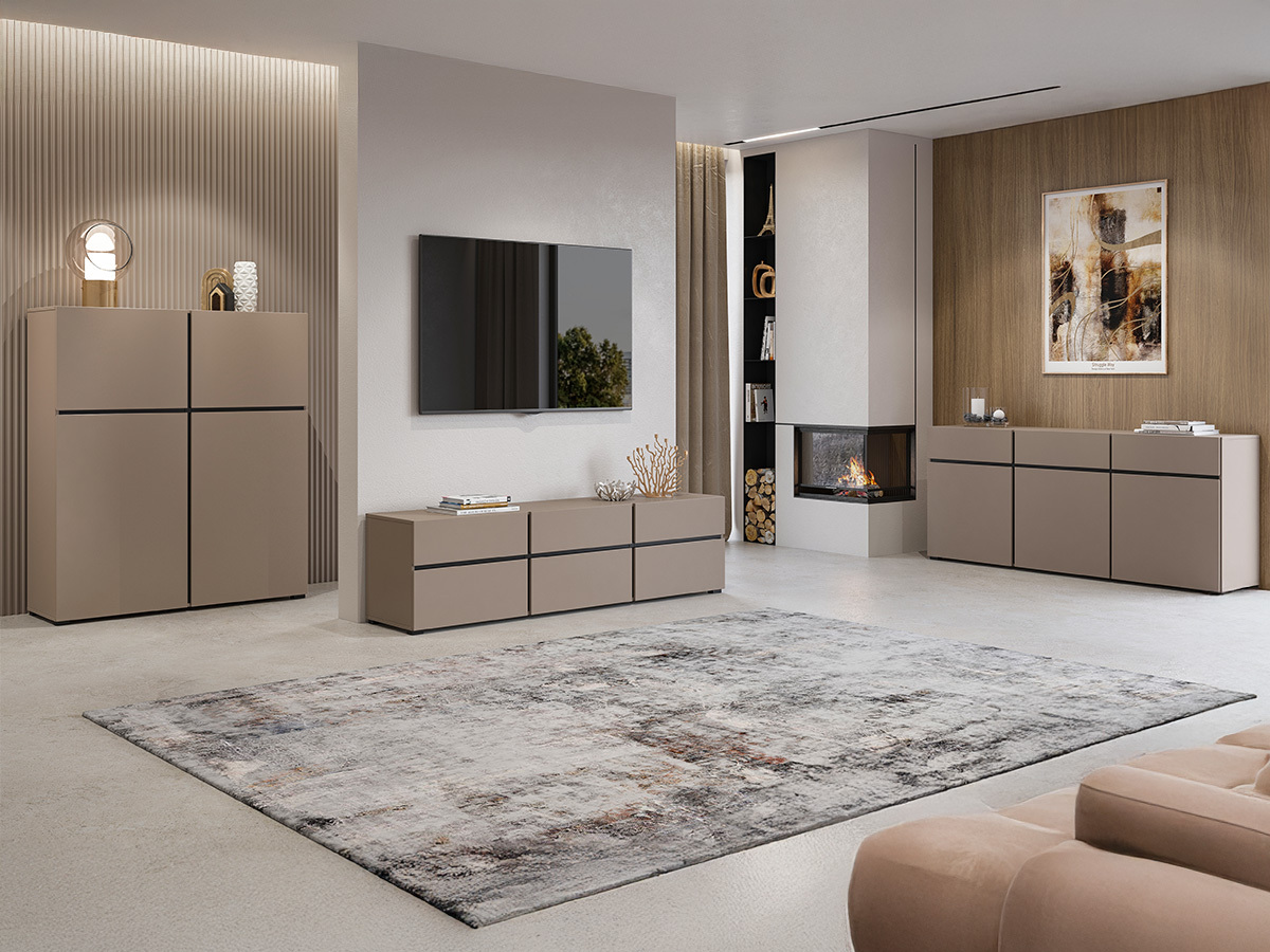 Parete attrezzata Alfere 106 (Congo)